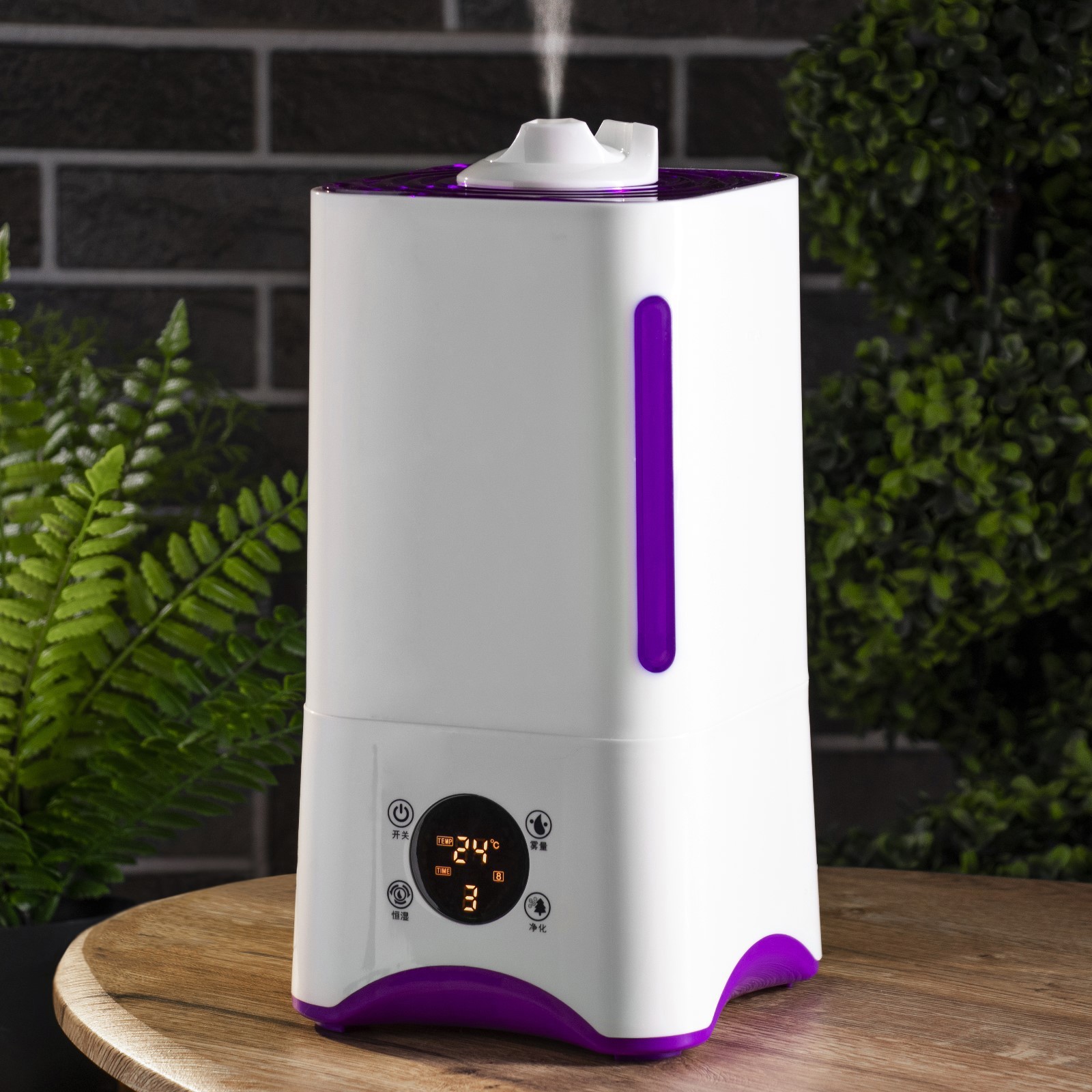 Изображение товара Увлажнитель воздуха ультразвуковой Luazon LHU-07 с аромадиффузором