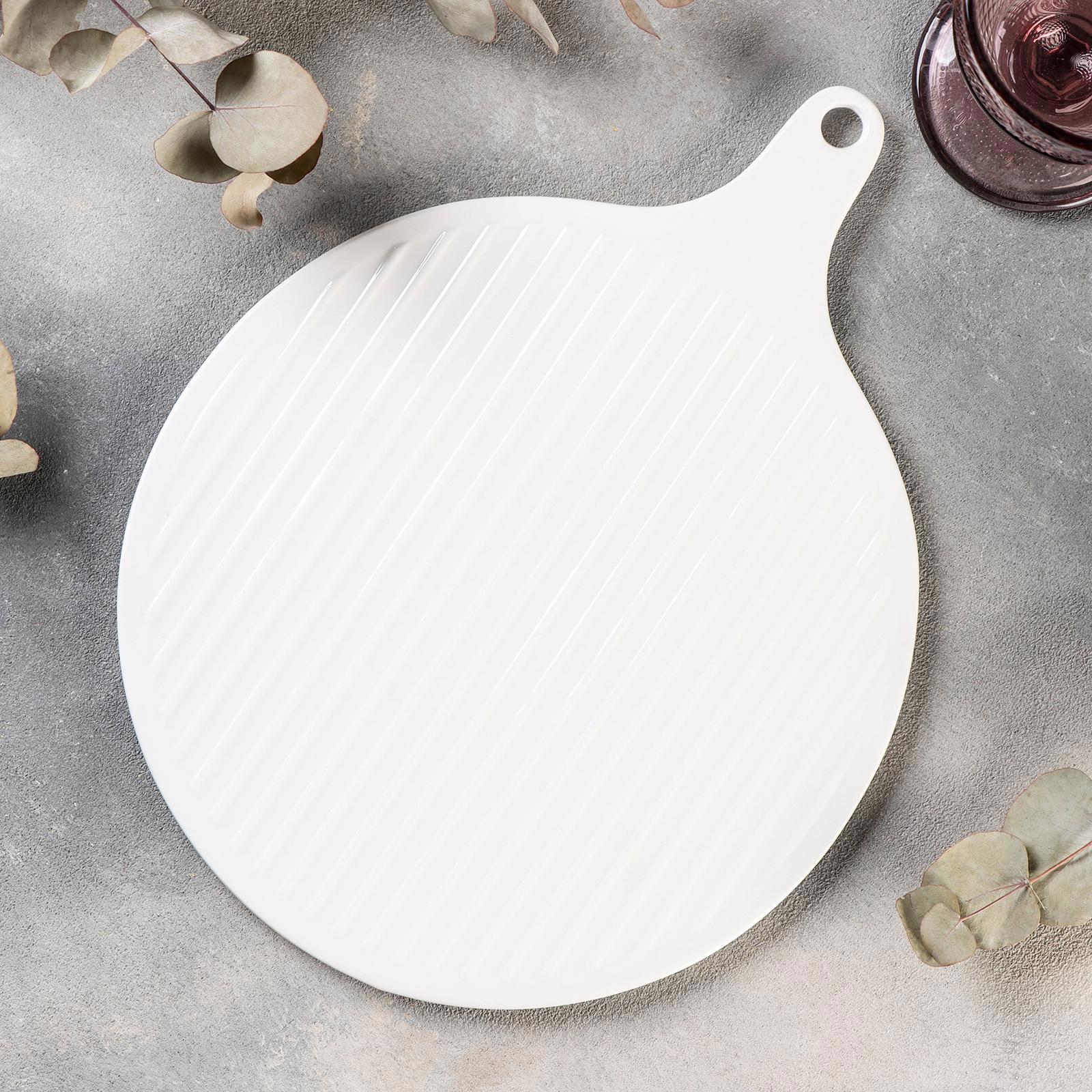 Изображение товара Тарелка Magistro фарфор 5204527 цвет белый