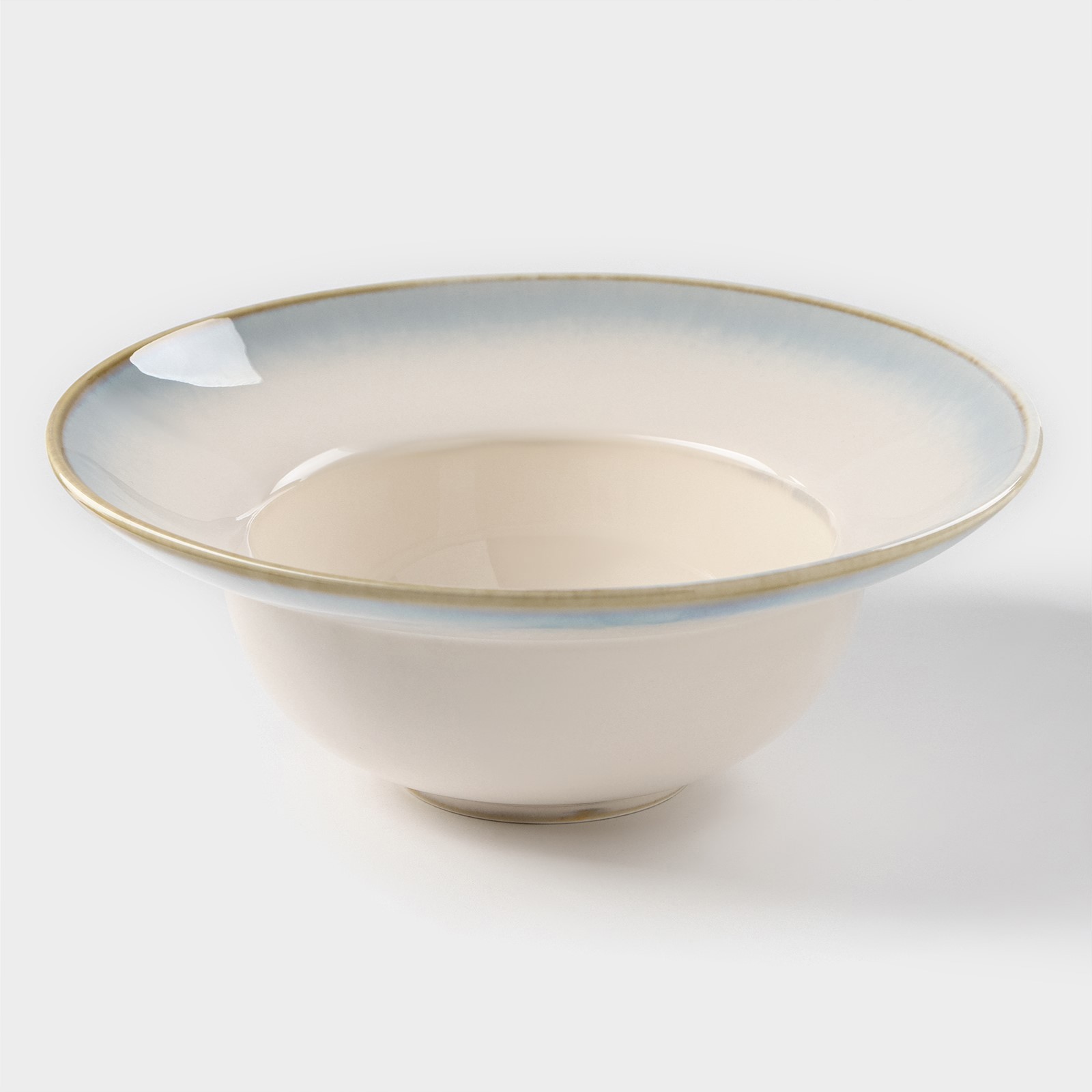 Изображение товара Тарелка для пасты Magistro Пэвэти 19.5 см высококачественный фарфор