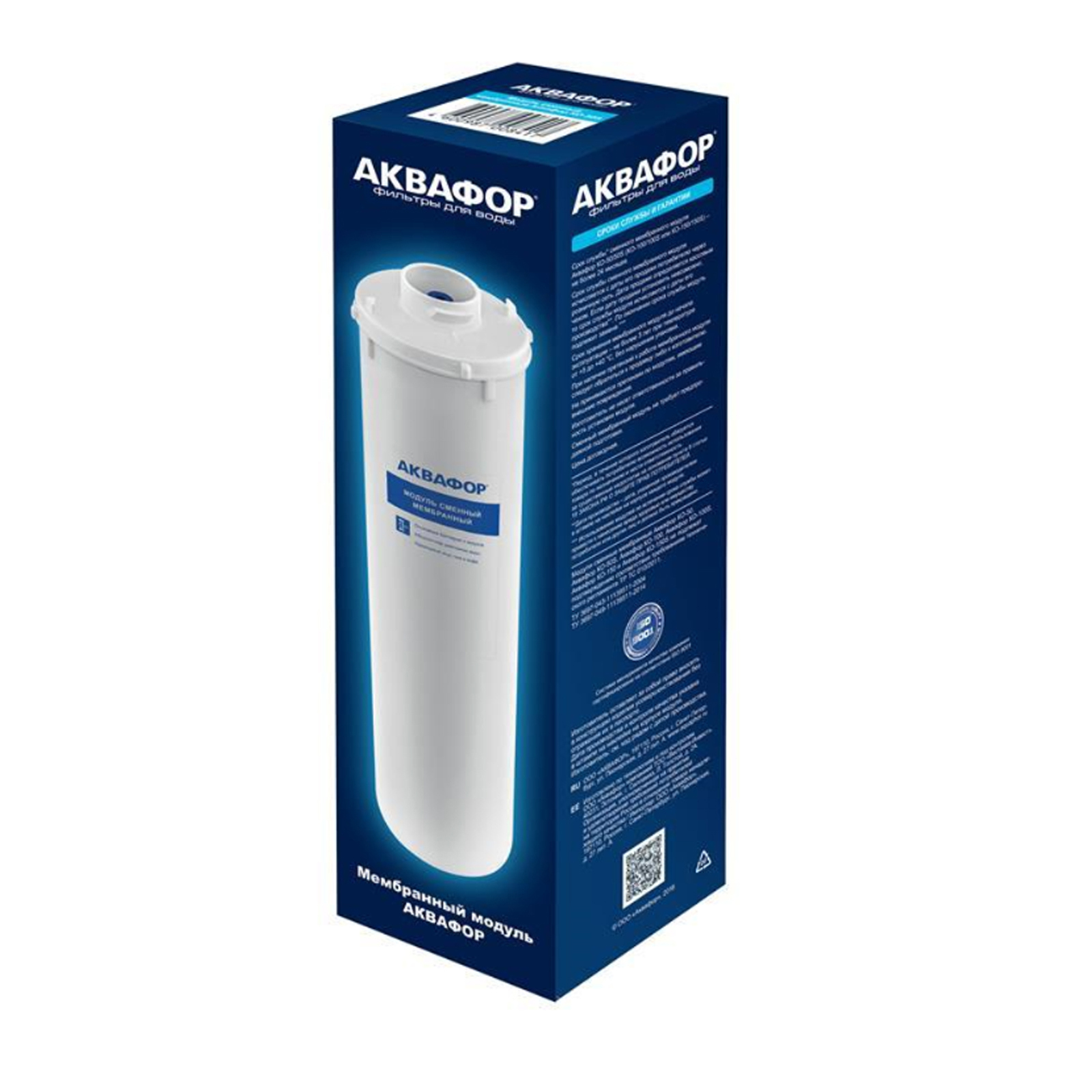 Изображение товара Мембрана для обратного осмоса Аквафор КО-100S для очистки воды
