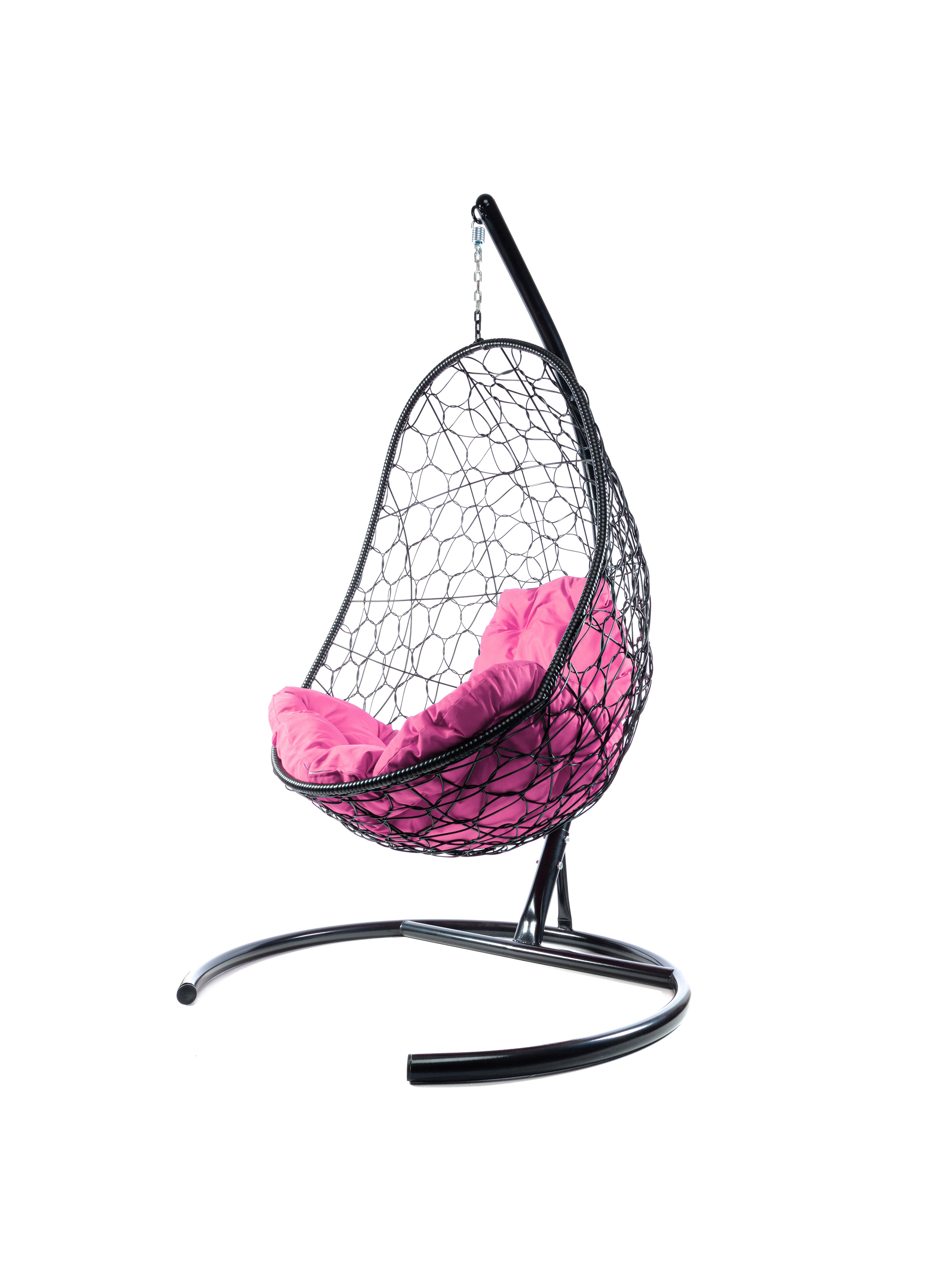 Изображение товара Кресло подвесное M-group 11140408 Овал до 120 кг черное