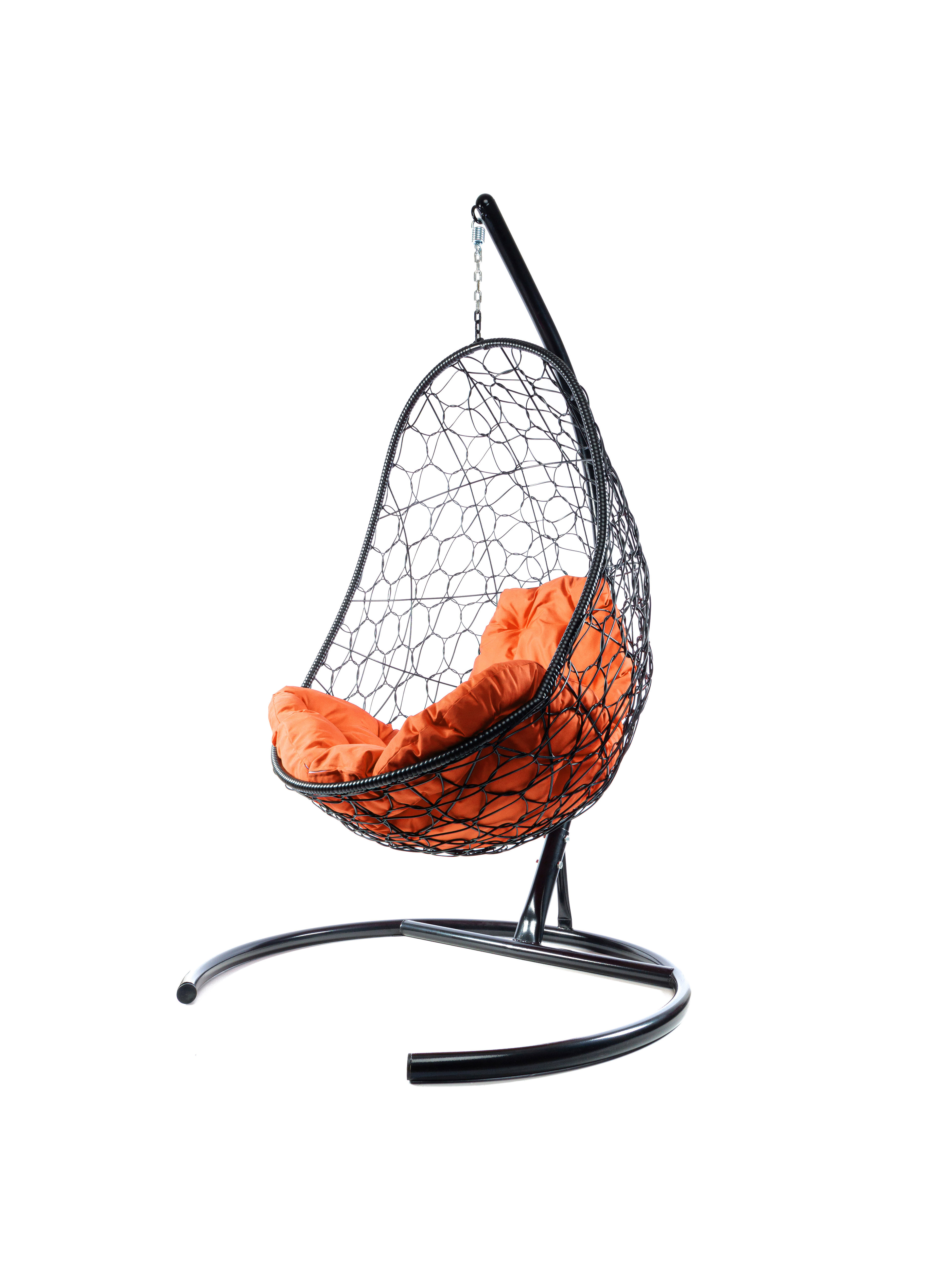 Изображение товара Кресло подвесное M-group Овал искусственный ротанг до 120 кг стильное комфортное