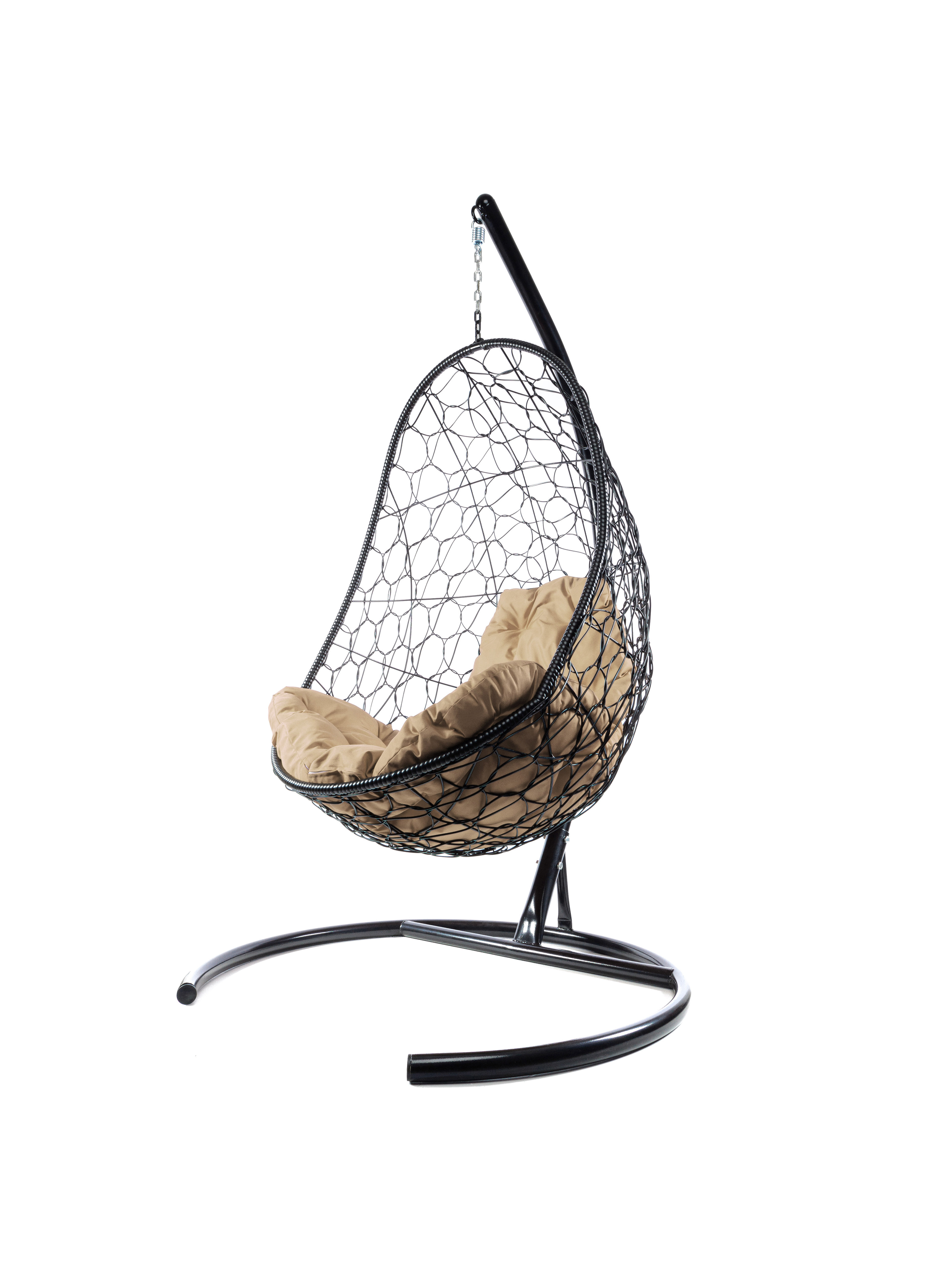 Изображение товара Кресло подвесное M-group 11140401 Овал 1-но местные до 120 кг черный