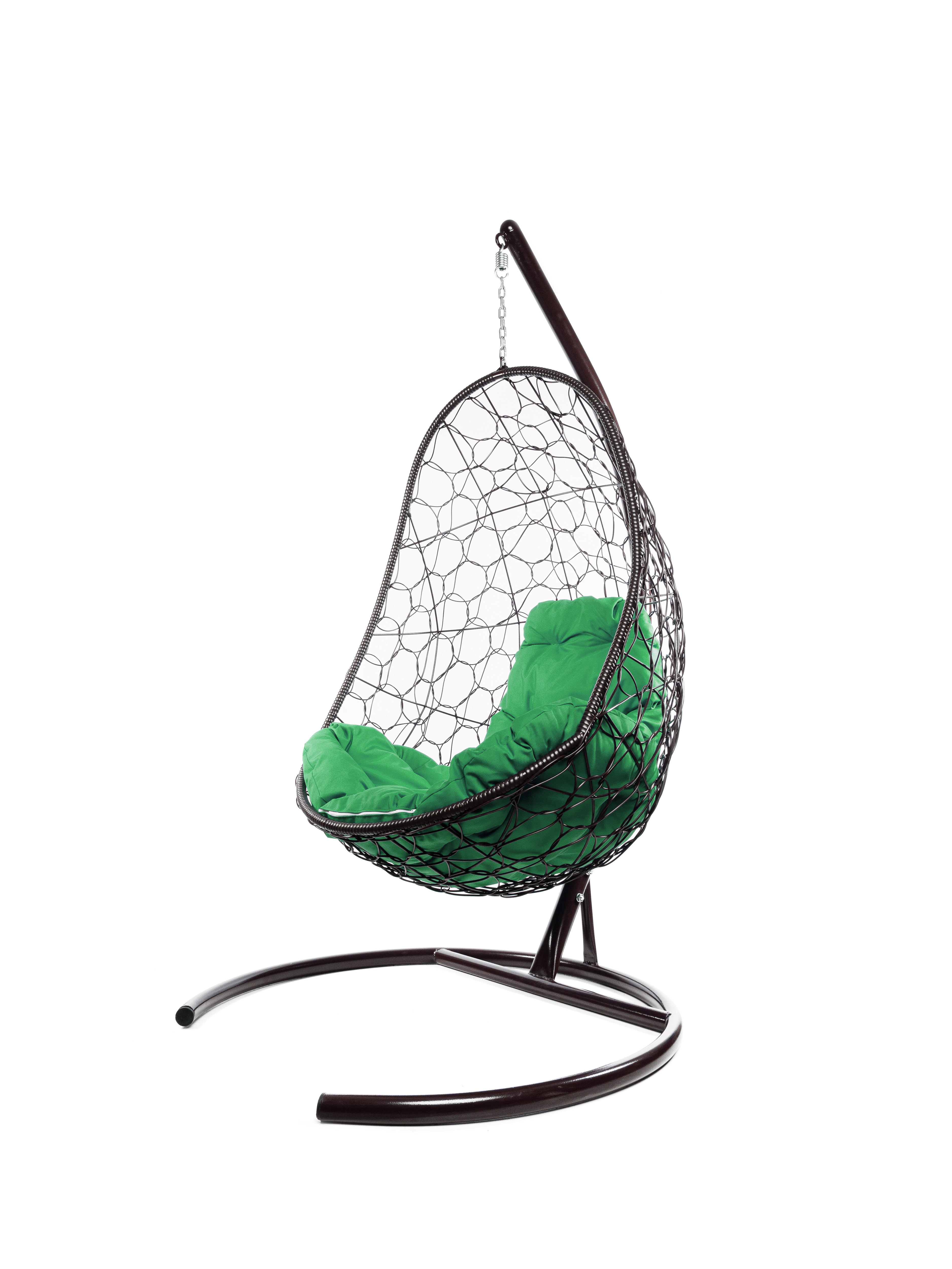 Изображение товара Кресло подвесное M-group 11140204 Овал 1-но местные до 120 кг коричневый