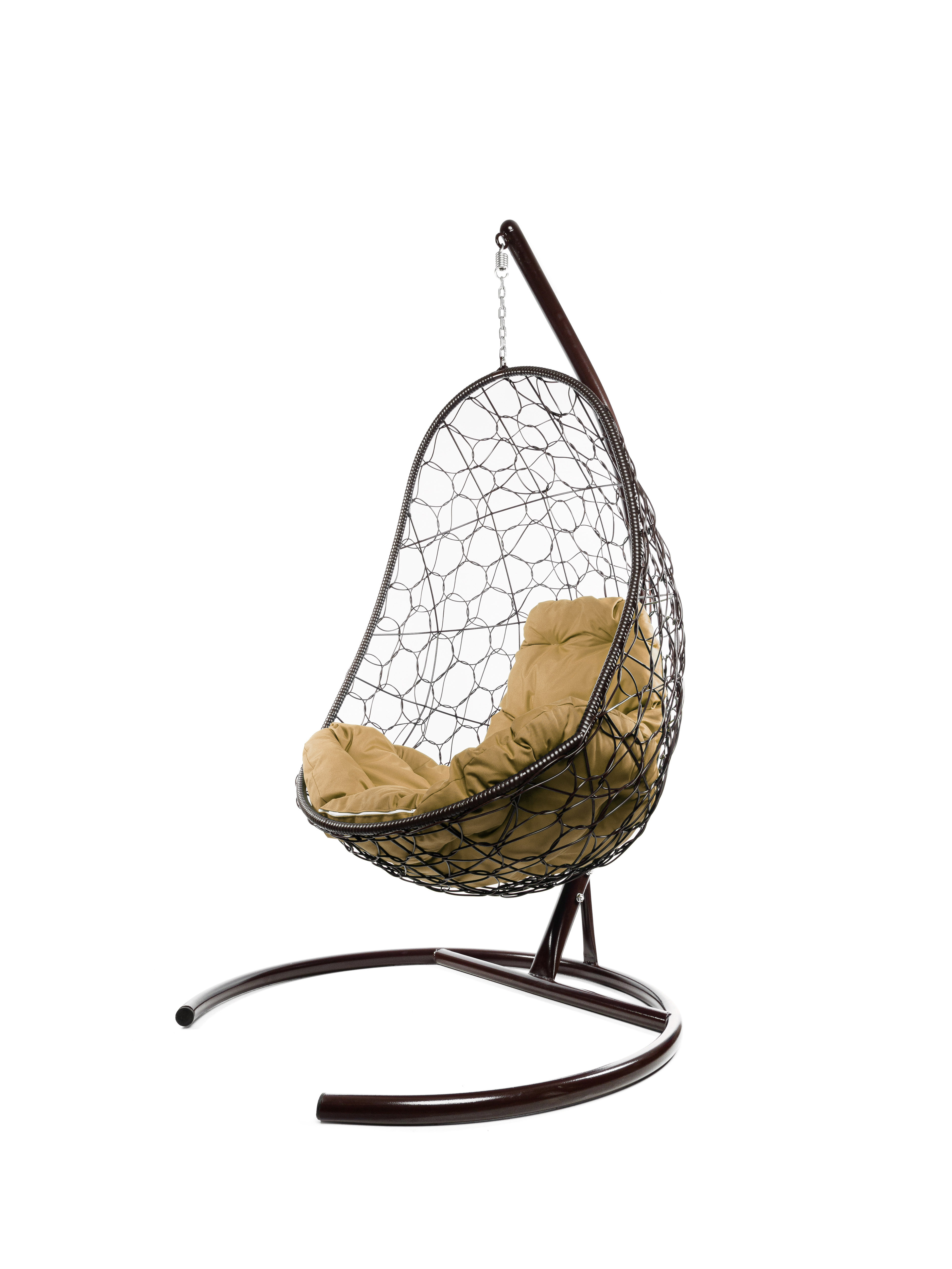 Изображение товара Кресло подвесное M-group 11140201 Овал до 120 кг, коричневое