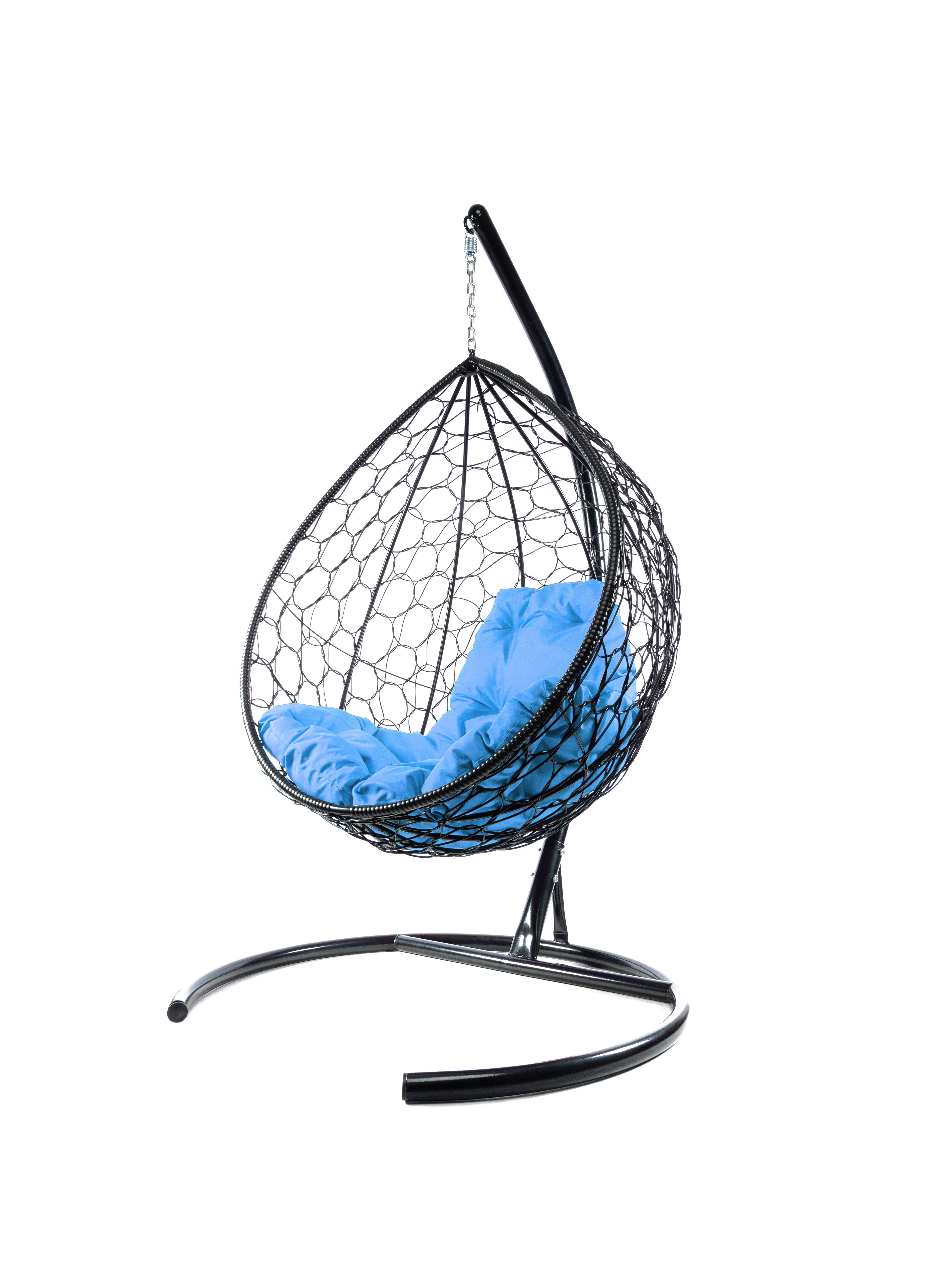 Изображение товара Кресло подвесное M-group 11020403 Капля черное для дома и дачи