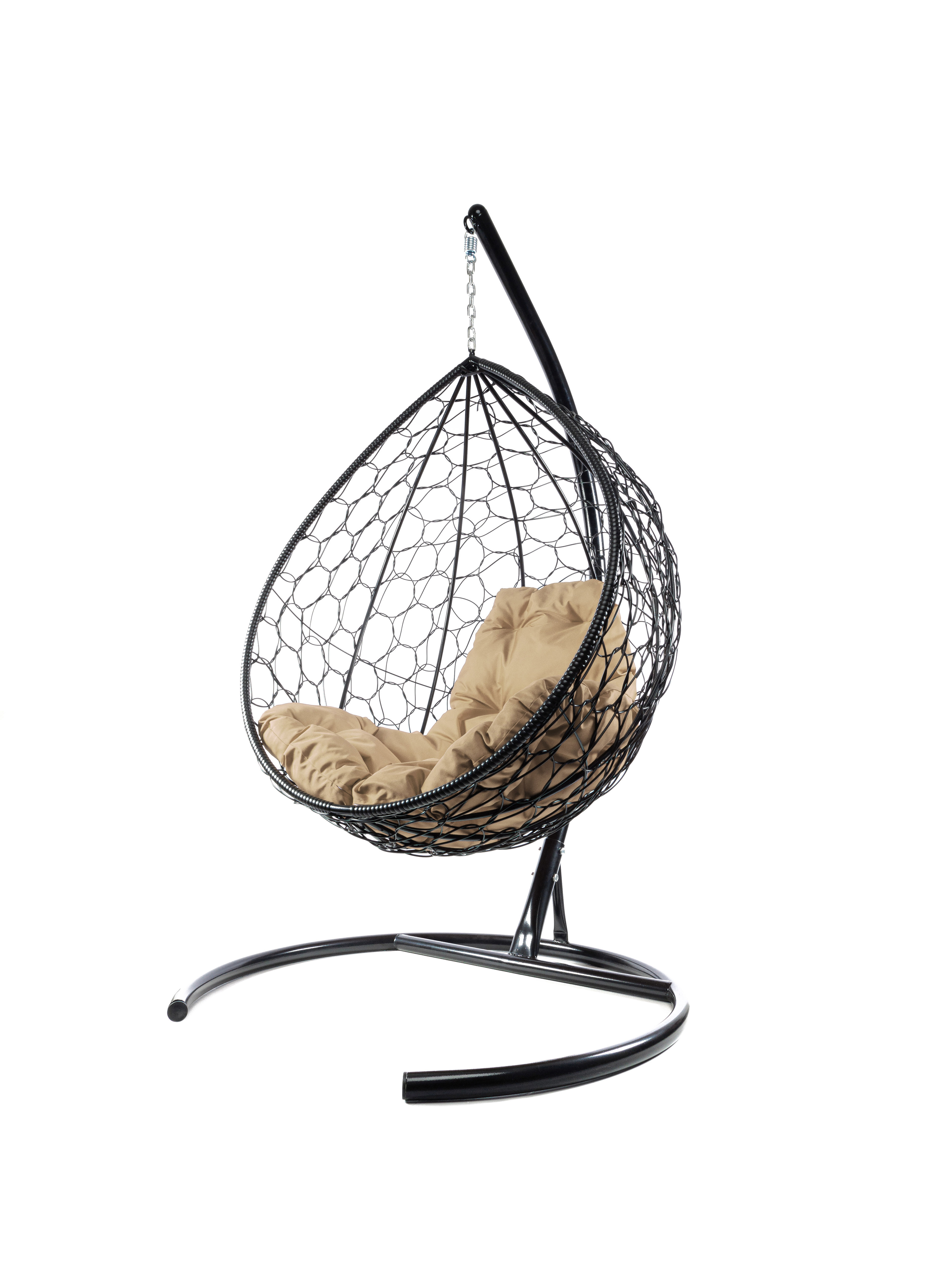 Изображение товара Кресло подвесное M-group 11020401 Капля черный для 1 человека