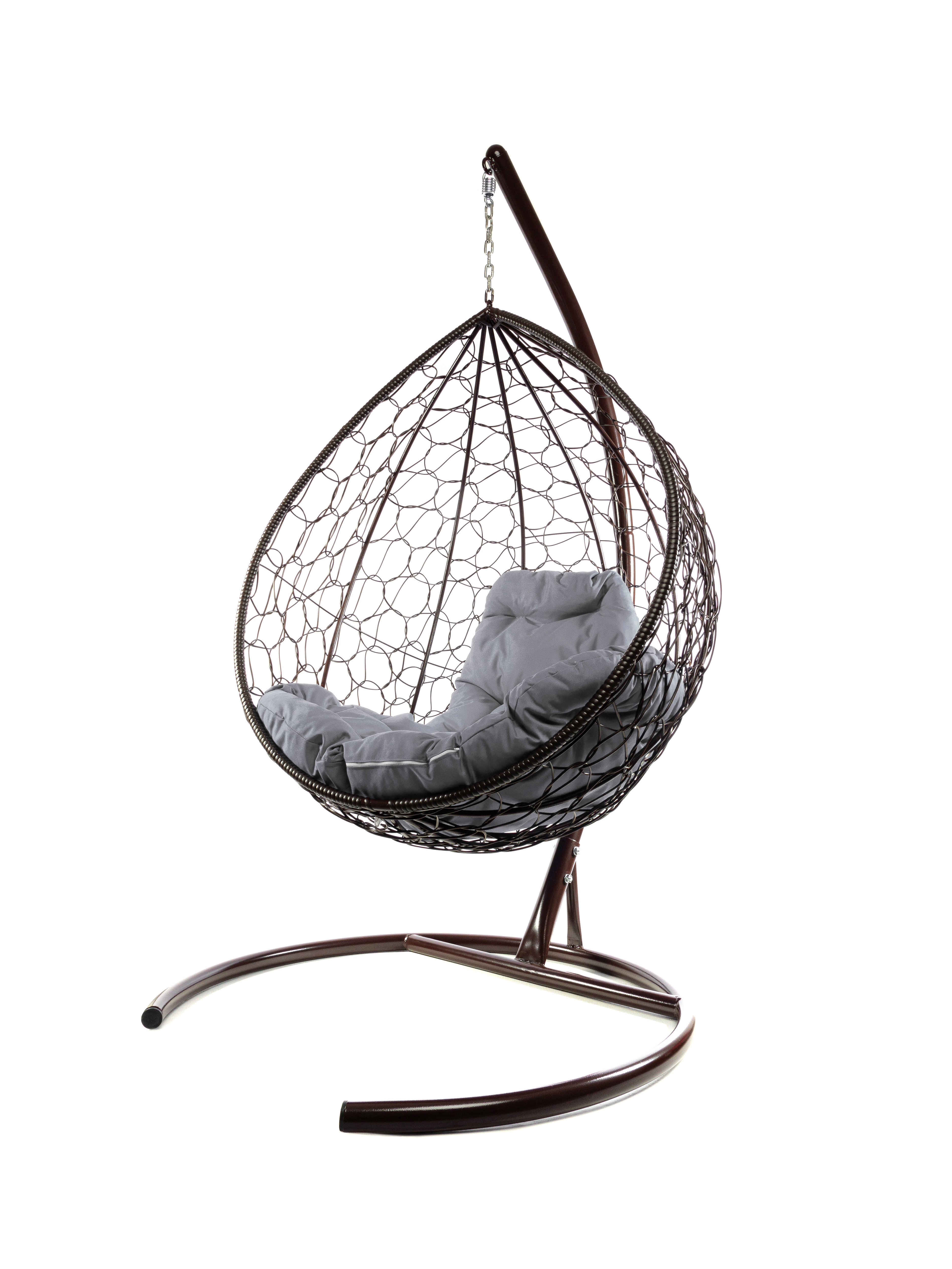 Изображение товара Кресло подвесное М-group Капля, одинарное, искусственный ротанг, Россия