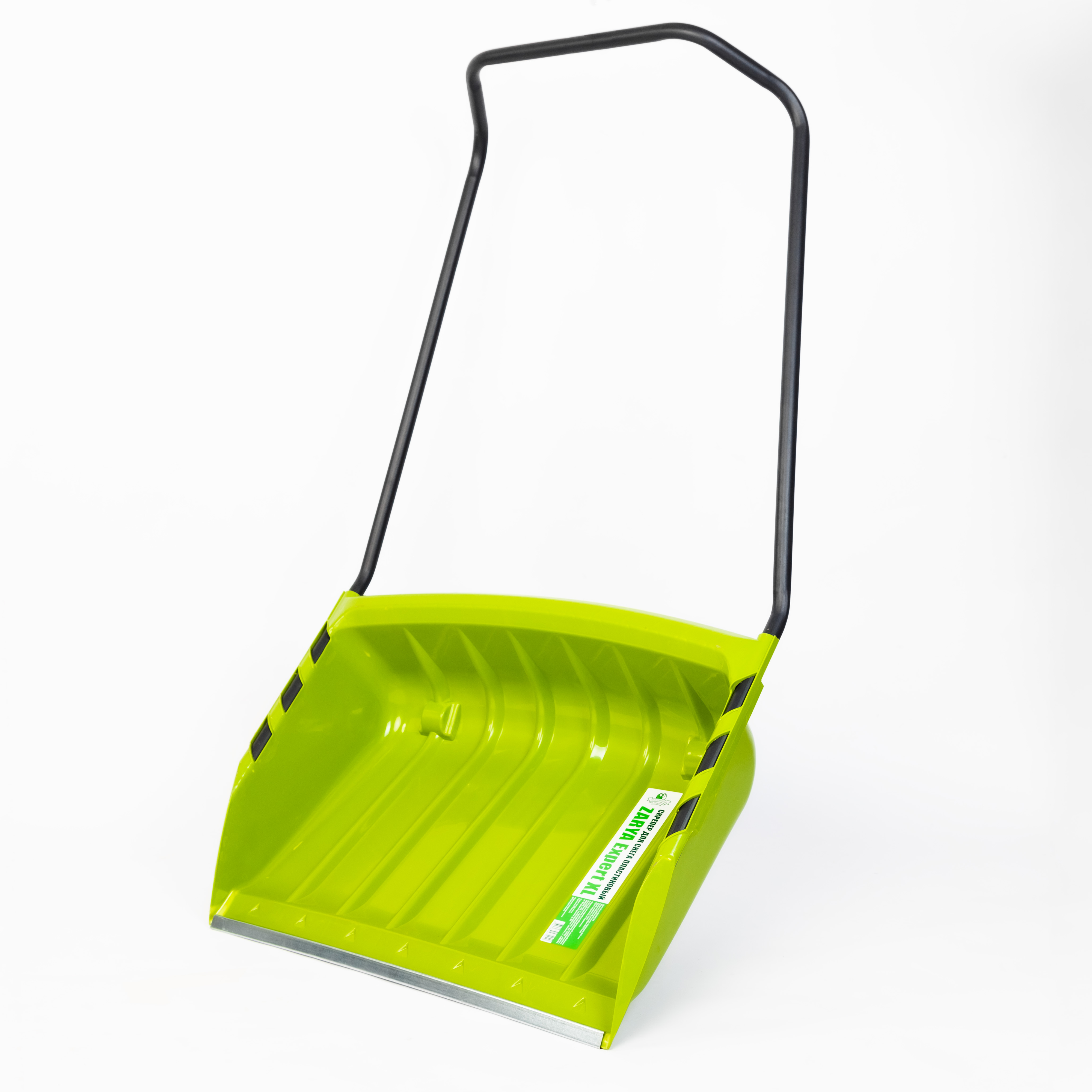 Изображение товара Скрепер для уборки снега Pavlovskaya Zarya Expert XL 137 см морозостойкий пластик сталь