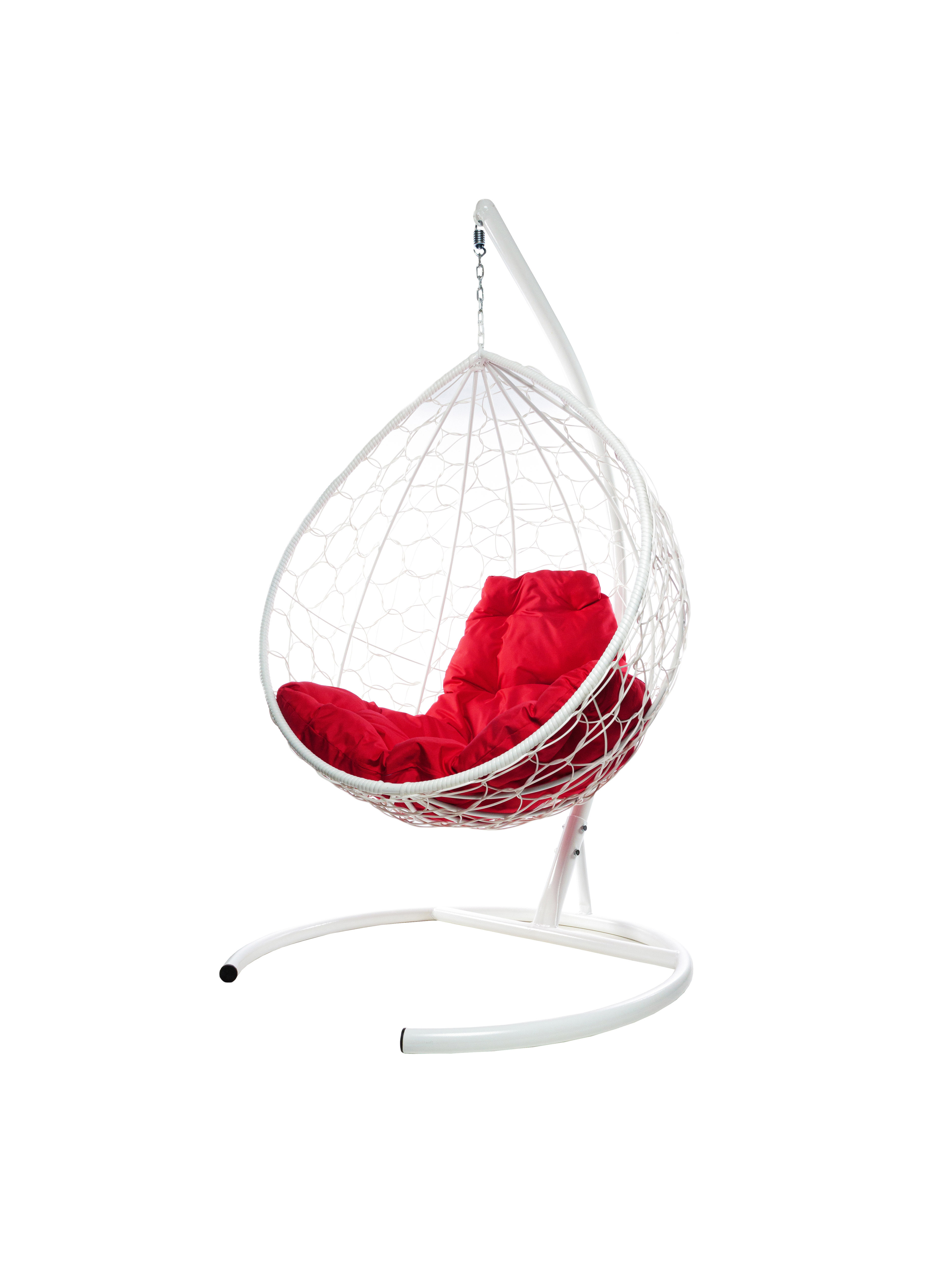 Изображение товара Кресло подвесное M-group 11020106 Капля белое до 120 кг