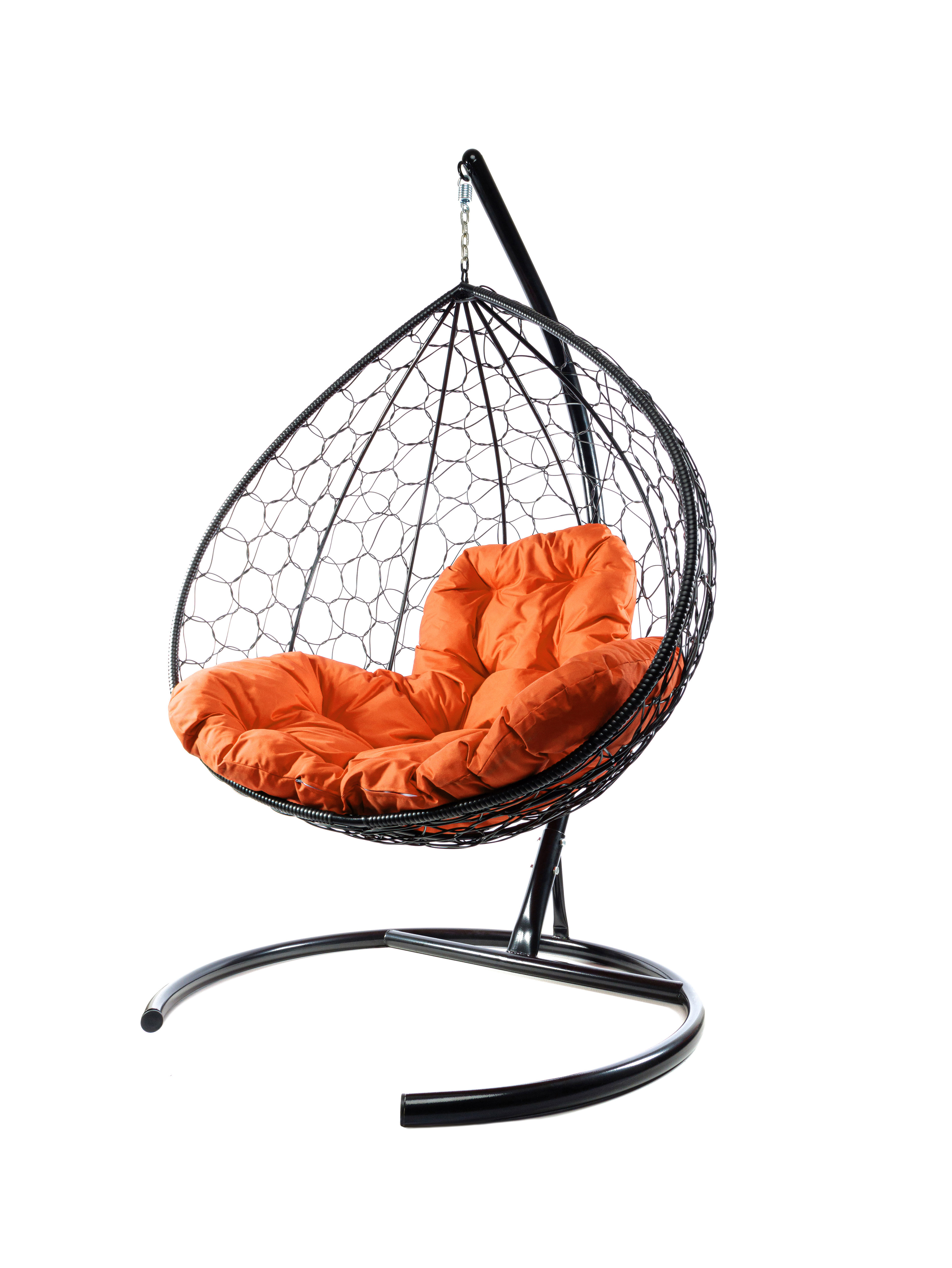 Изображение товара Кресло подвесное M-group 11120407 Xl 1-но местные до 150 кг черный Изображение товара Кресло подвесное M-group 11120407 Xl 1-но местные до 150 кг черный