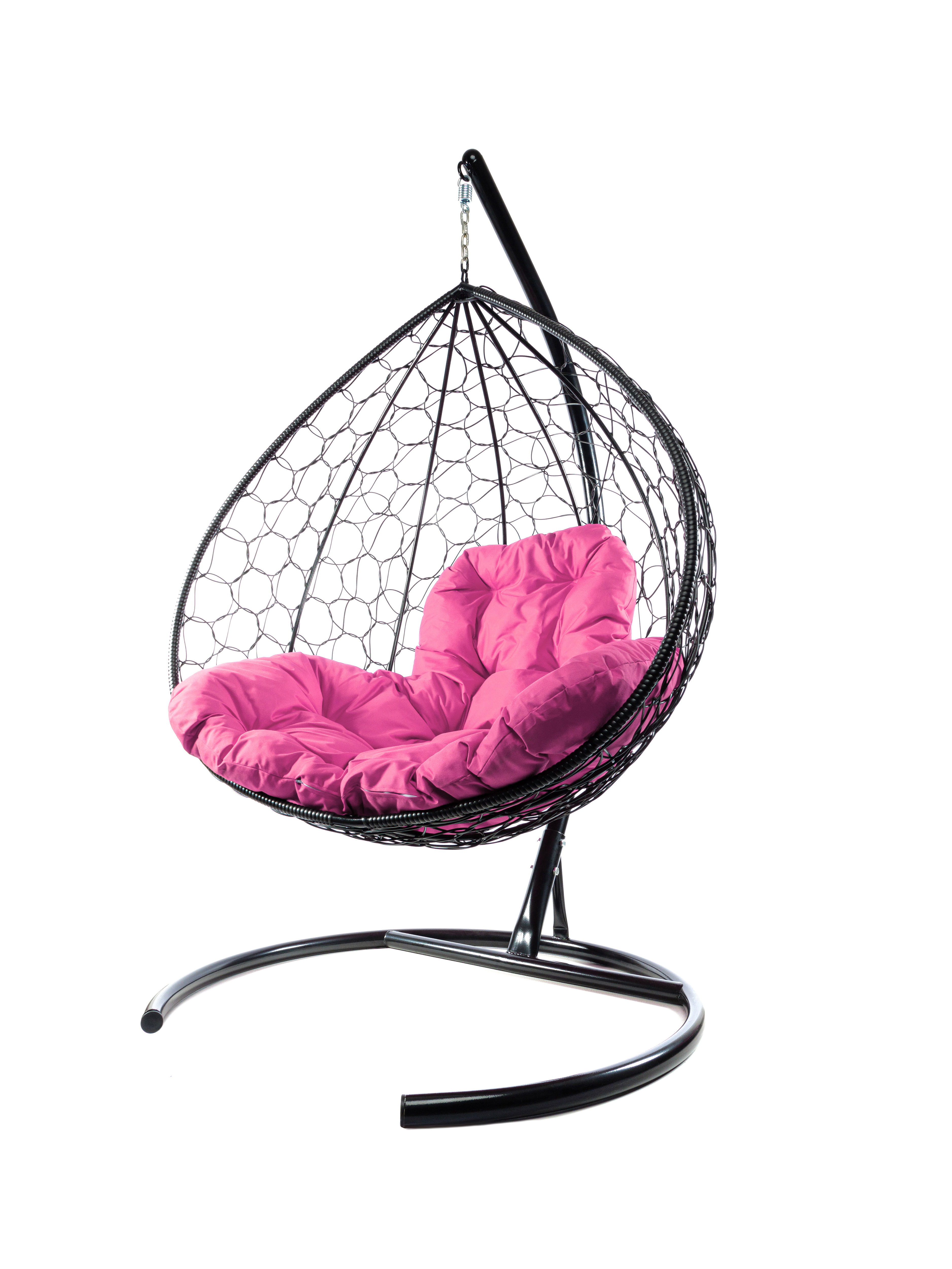 Изображение товара Подвесное кресло-кокон M-group XL 1-местное для дома и дачи с полкой