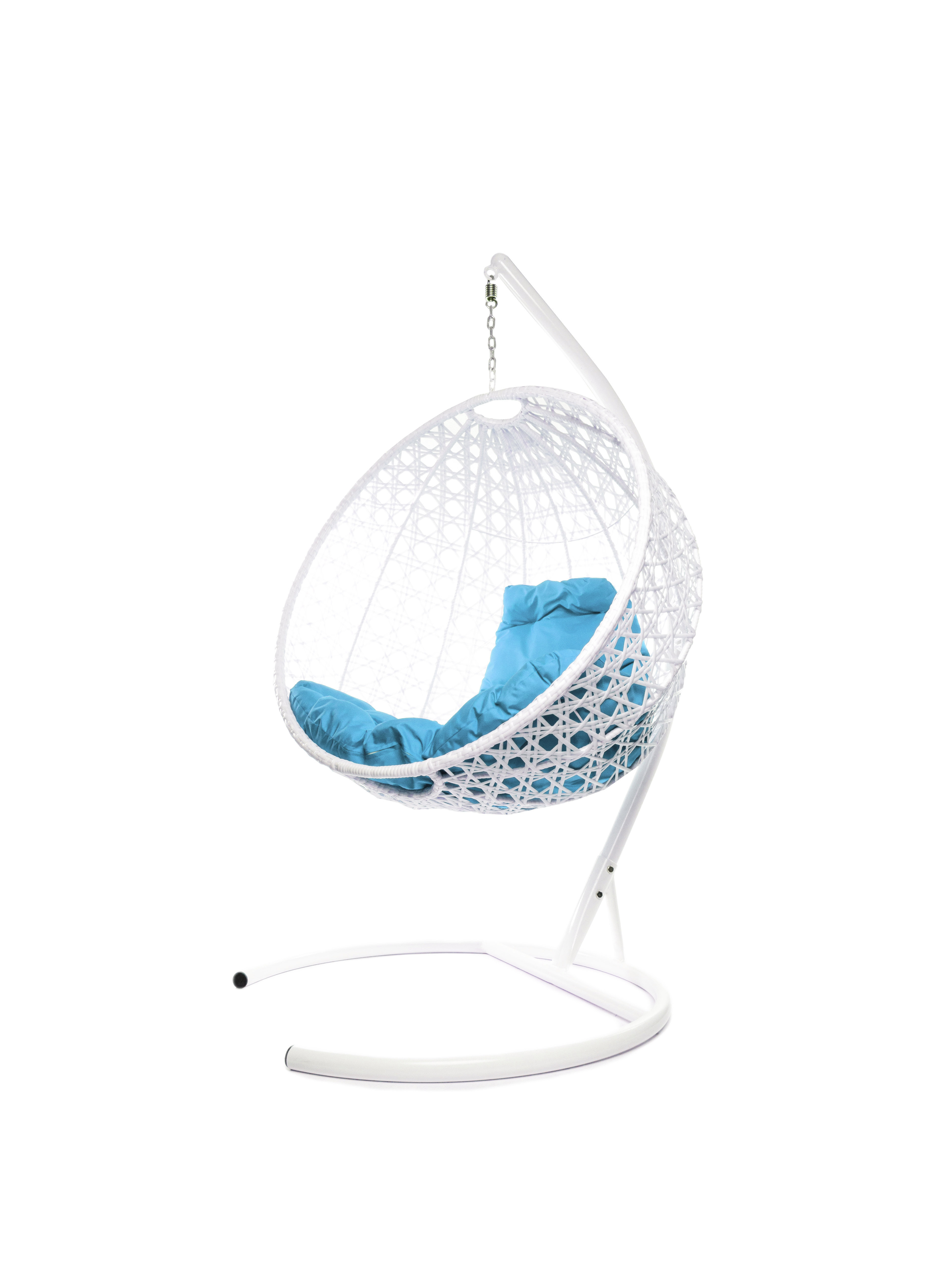 Изображение товара Подвесное кресло-кокон M-group 11060103 Круг люкс белое