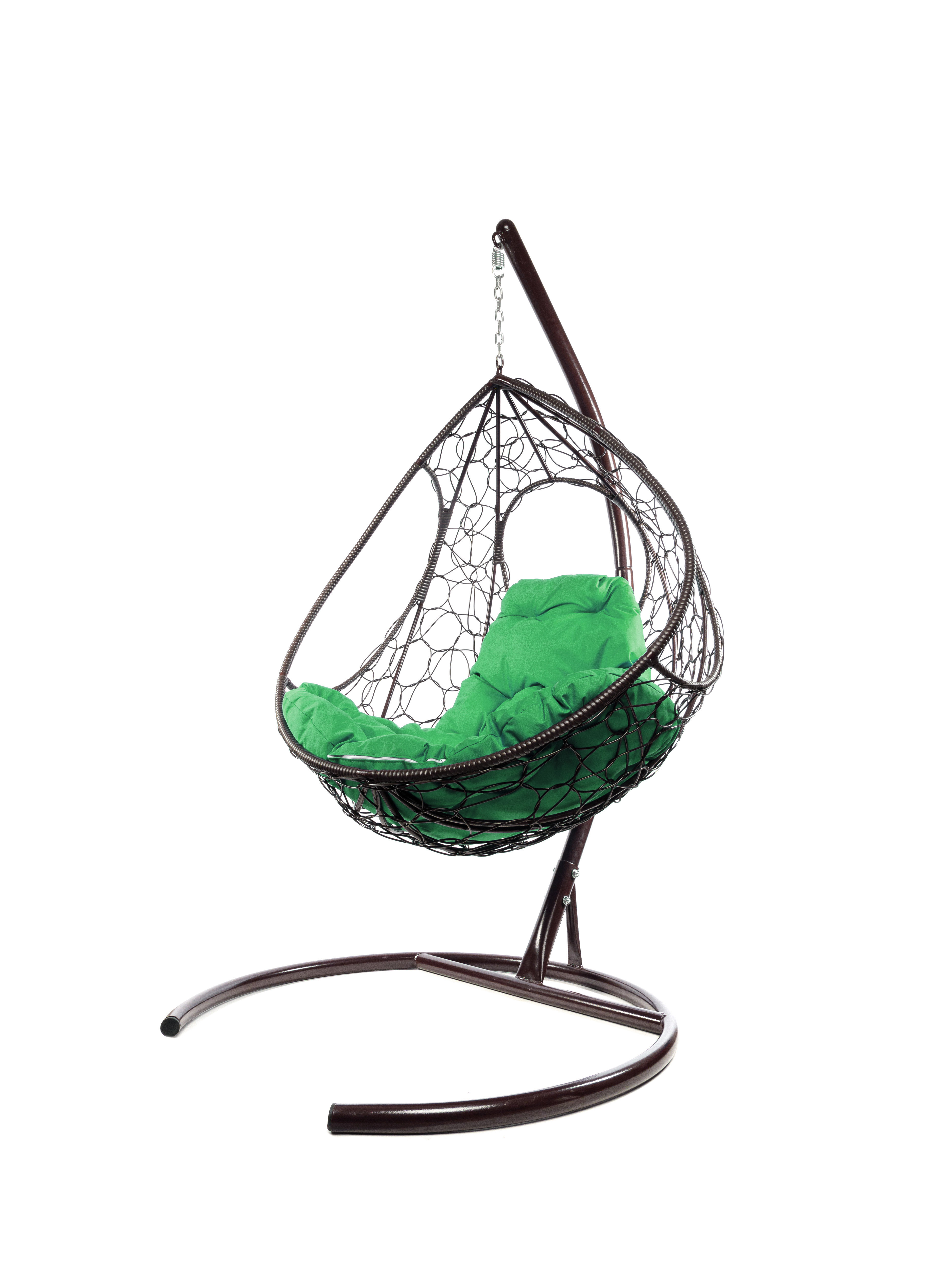 Изображение товара Кресло подвесное M-group 11150204 Долька до 120 кг коричневый