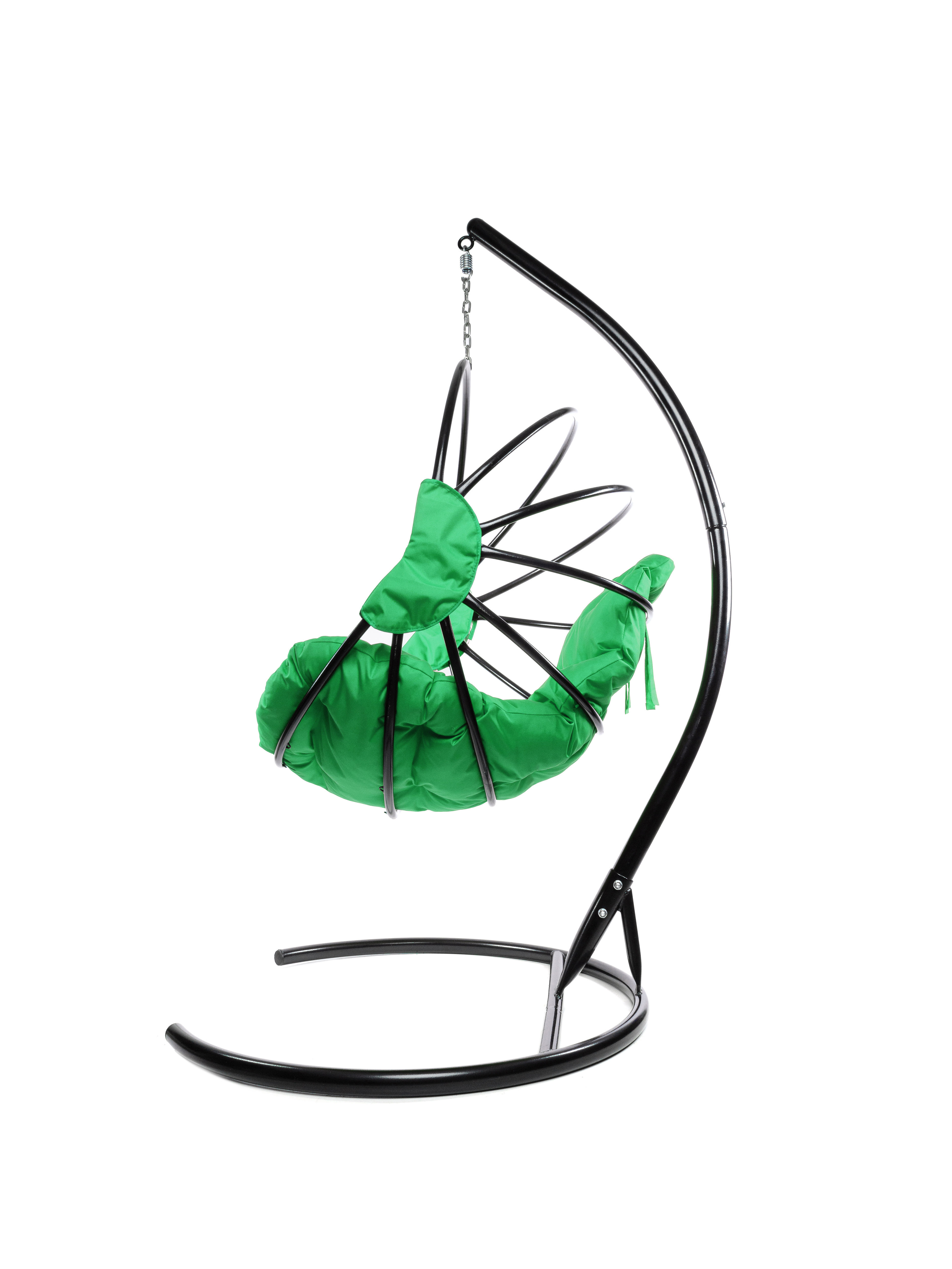 Изображение товара Кресло подвесное Веер M-GROUP 11170404 с подушкой до 120 кг стильное и комфортное