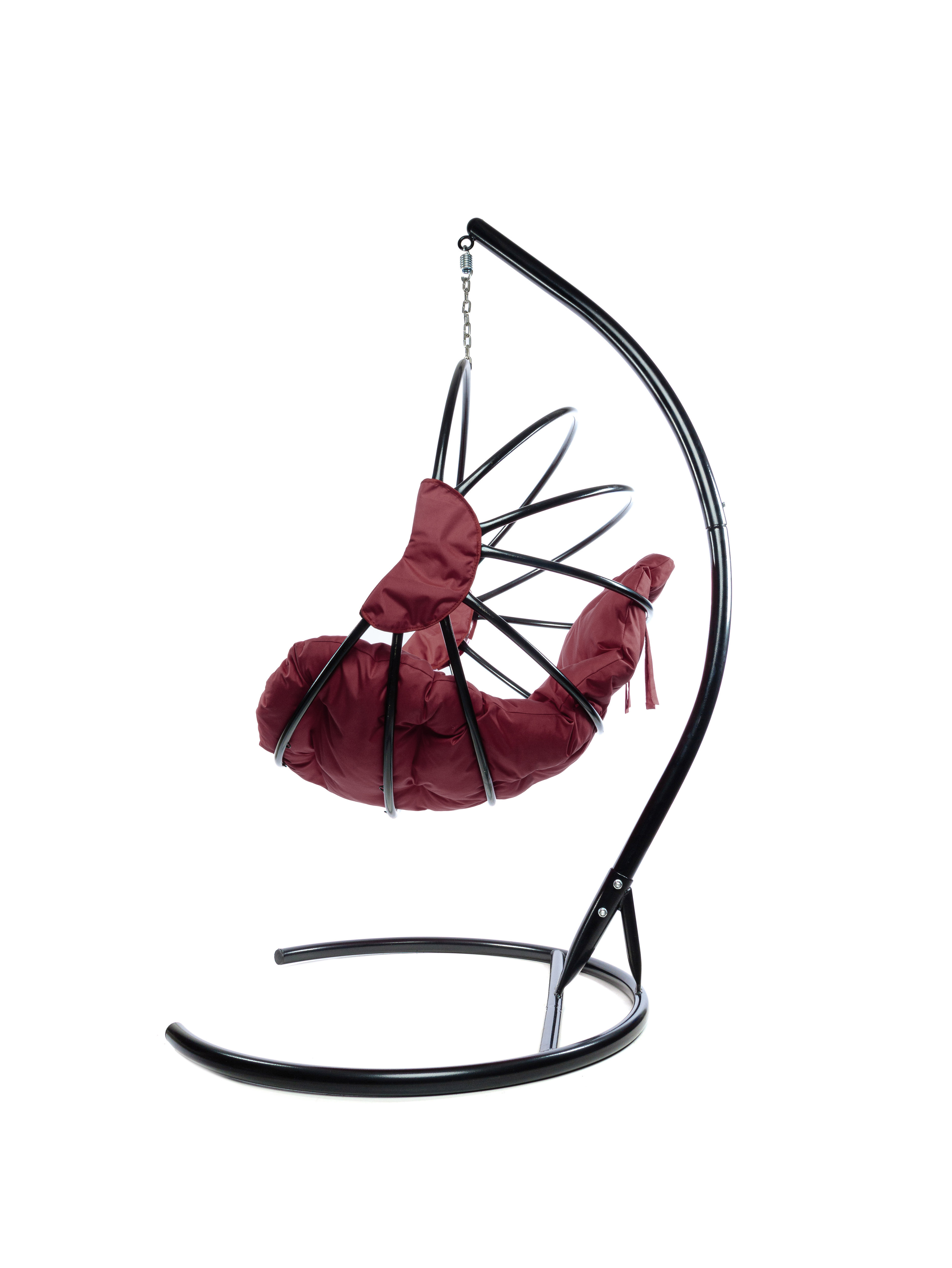 Изображение товара Кресло подвесное M-group 11170402 Веер 1-но местное черное