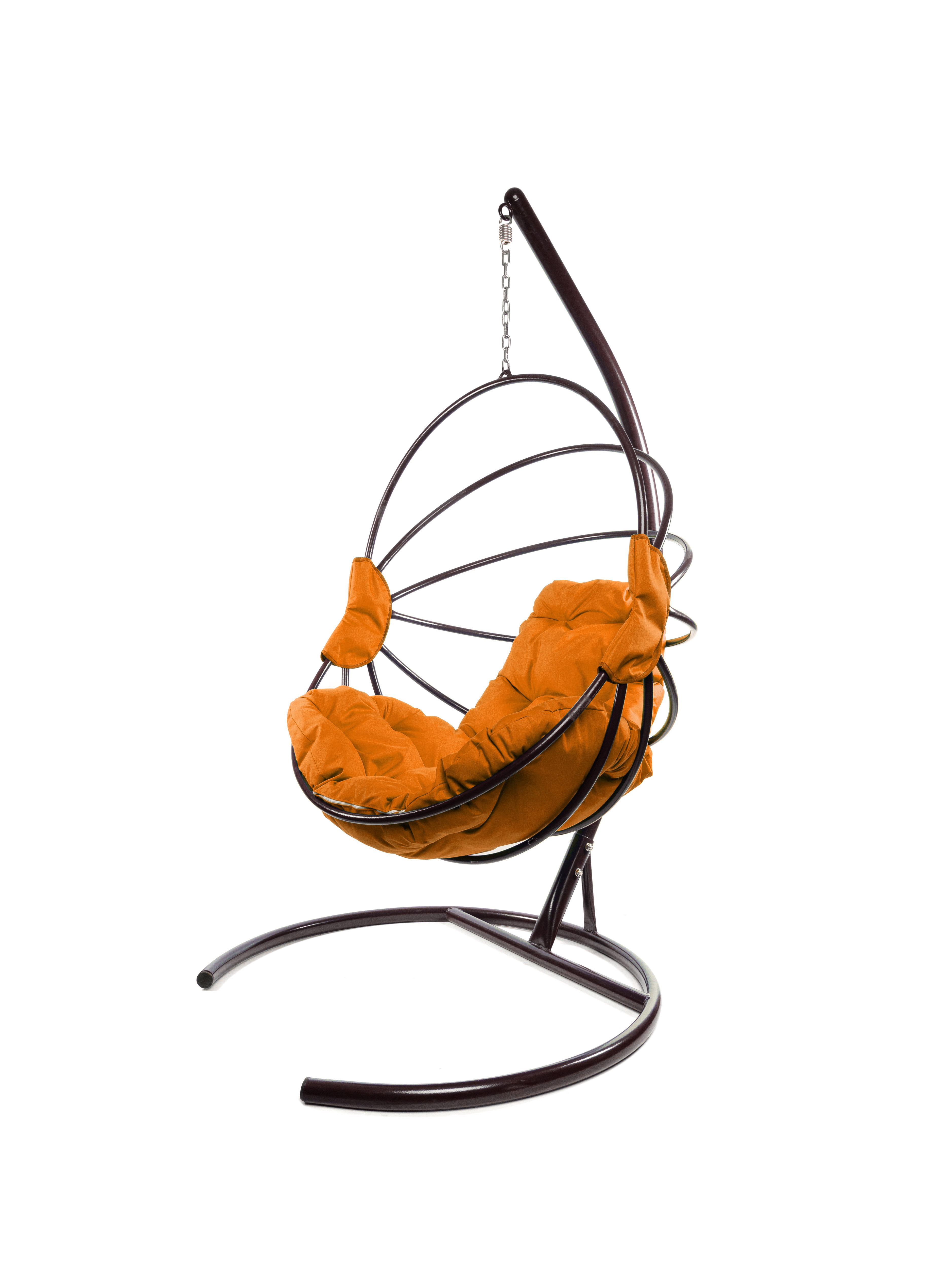 Изображение товара Кресло подвесное M-group 11170207 Веер коричневое до 120 кг