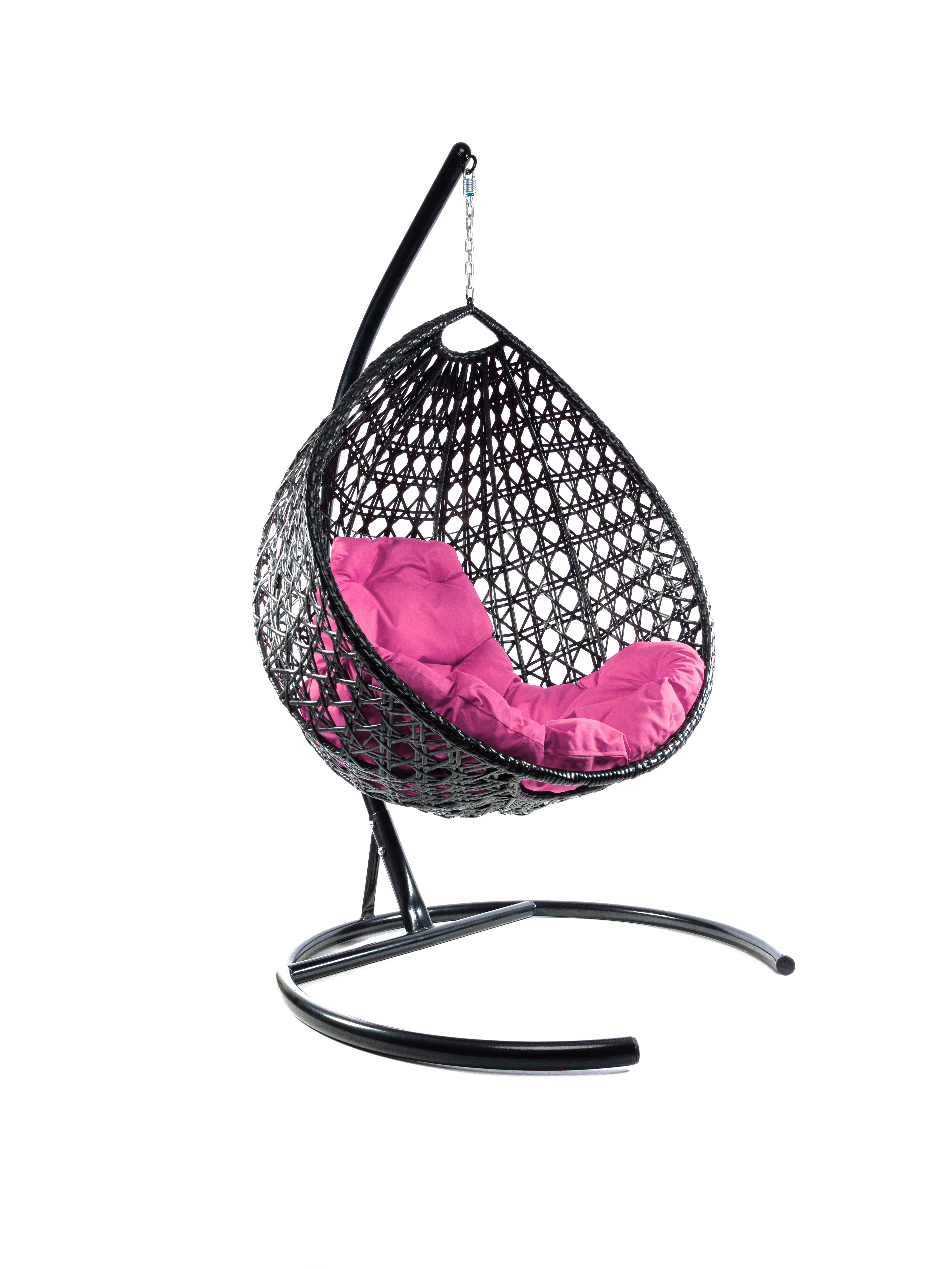 Изображение товара Кресло подвесное M-group 11030408 Капля люкс черное