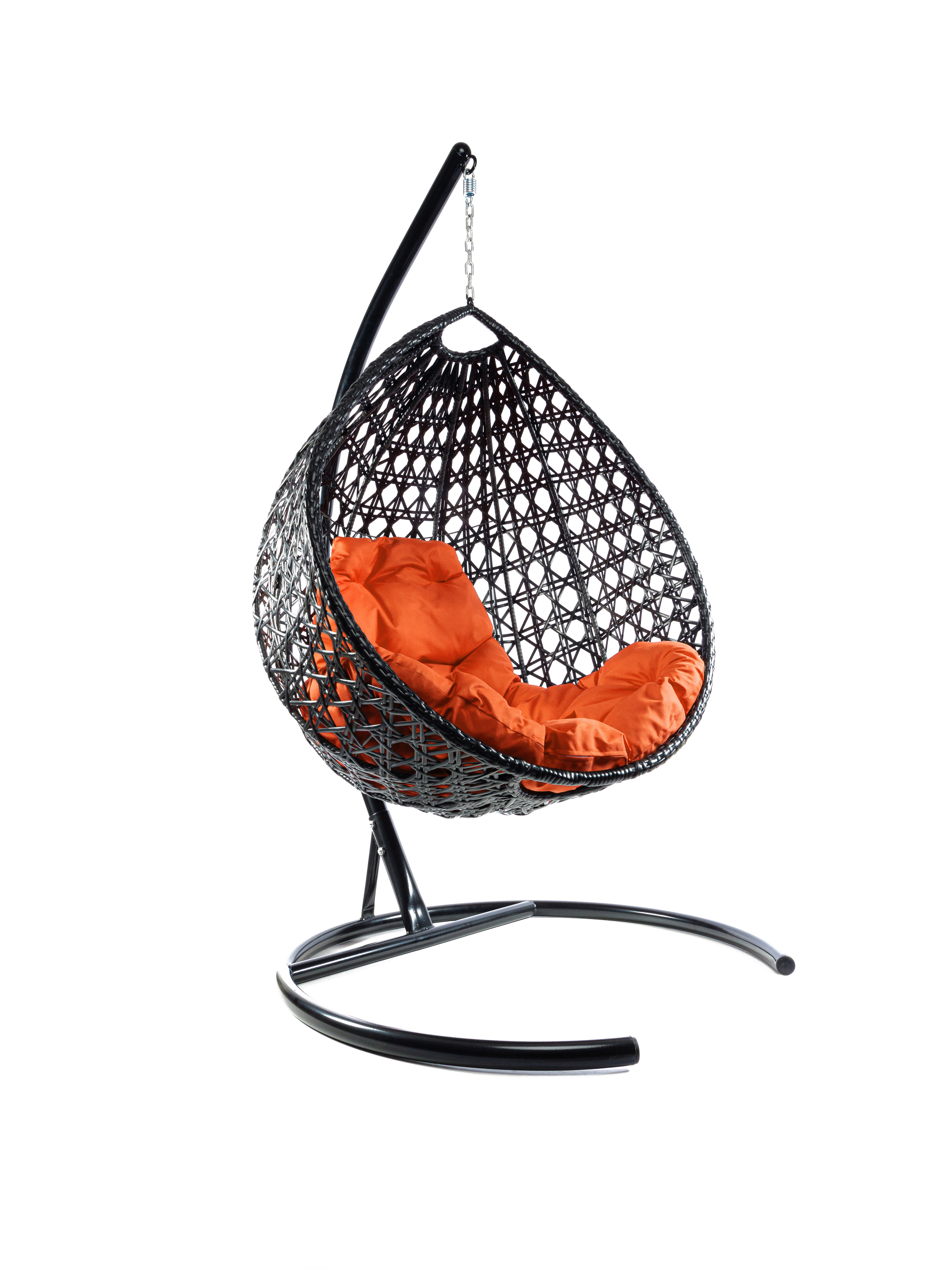 Изображение товара Кресло подвесное M-group Капля люкс 1-но местное до 120 кг черное