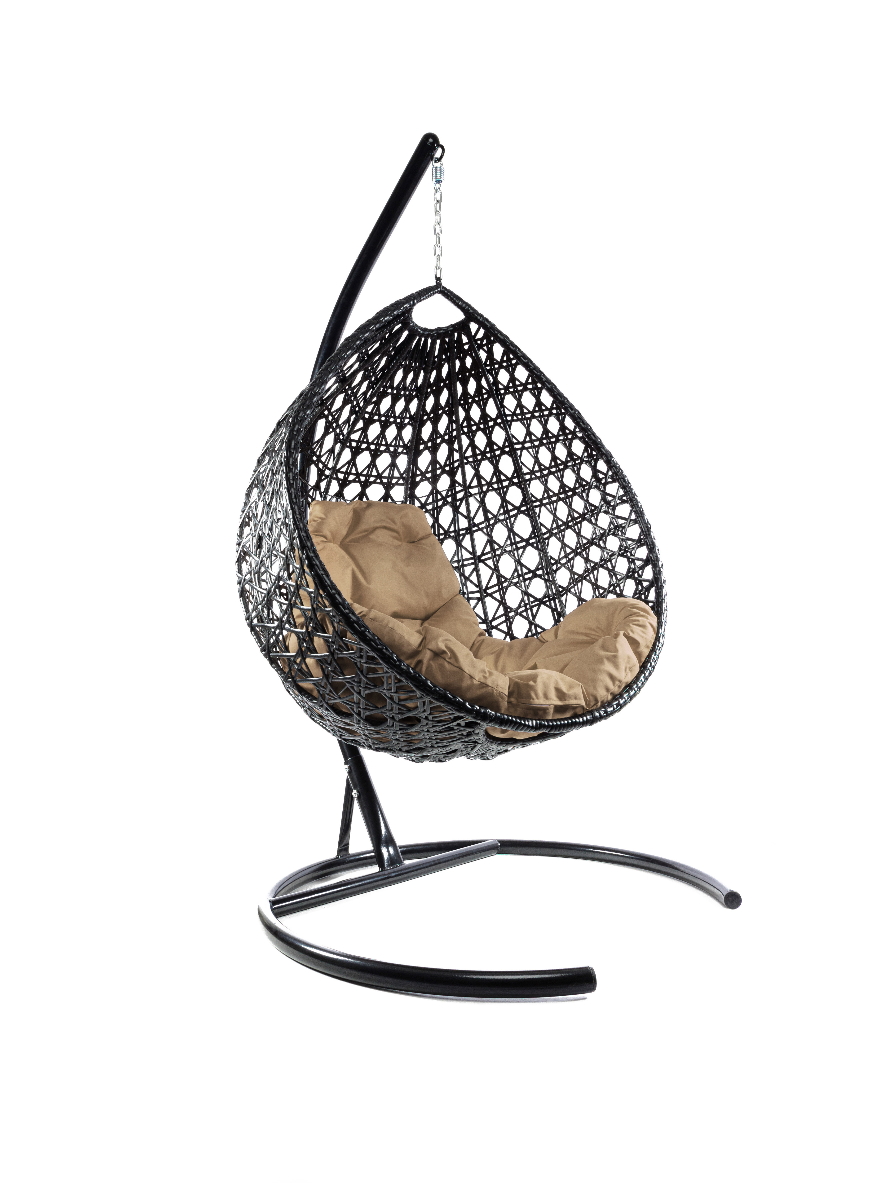 Изображение товара Кресло подвесное M-group 11030401 Капля люкс черное до 120 кг