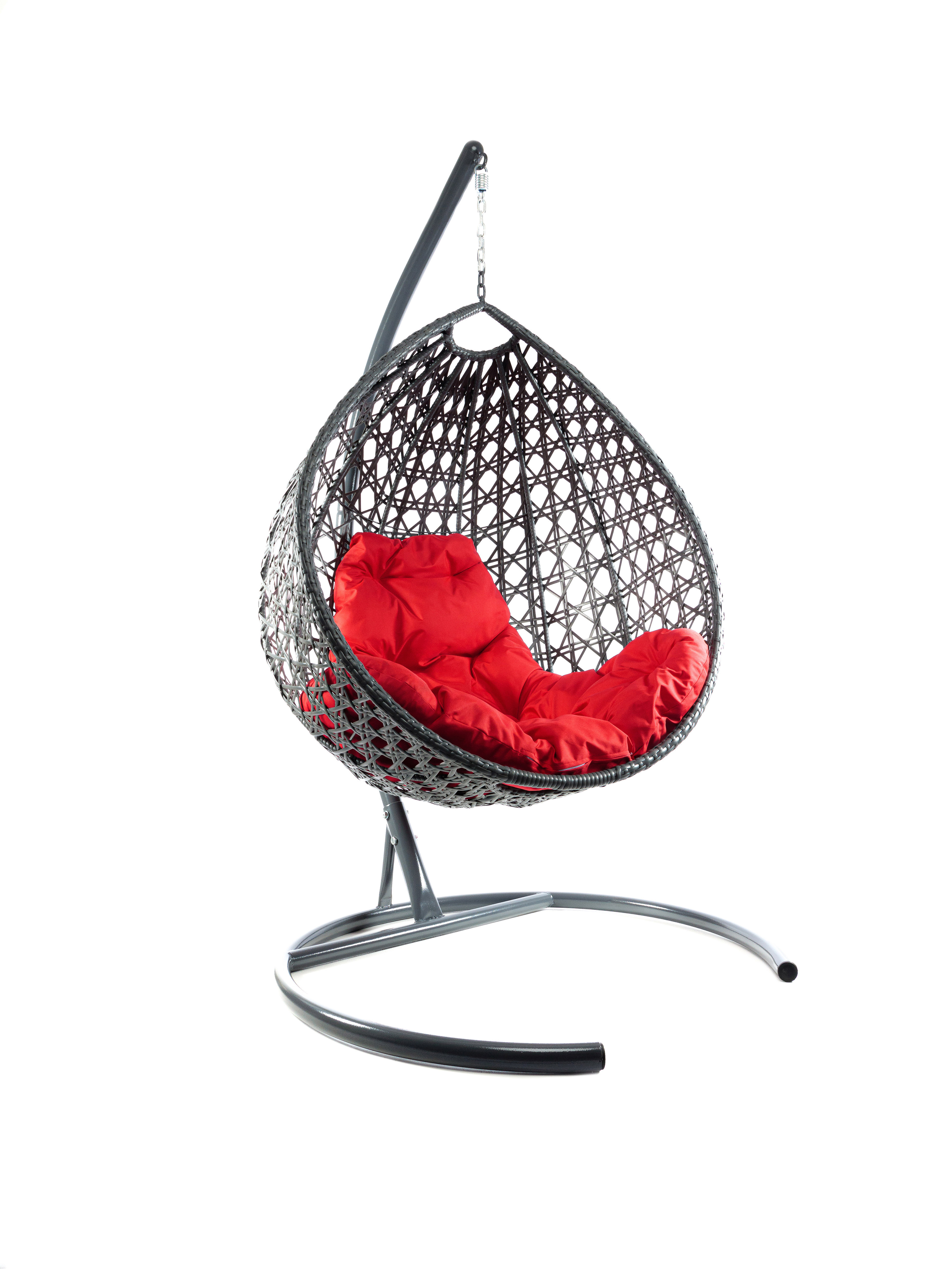 Изображение товара Кресло подвесное M-group 11030306 Капля люкс серый/серебристый Изображение товара Кресло подвесное M-group 11030306 Капля люкс серый/серебристый