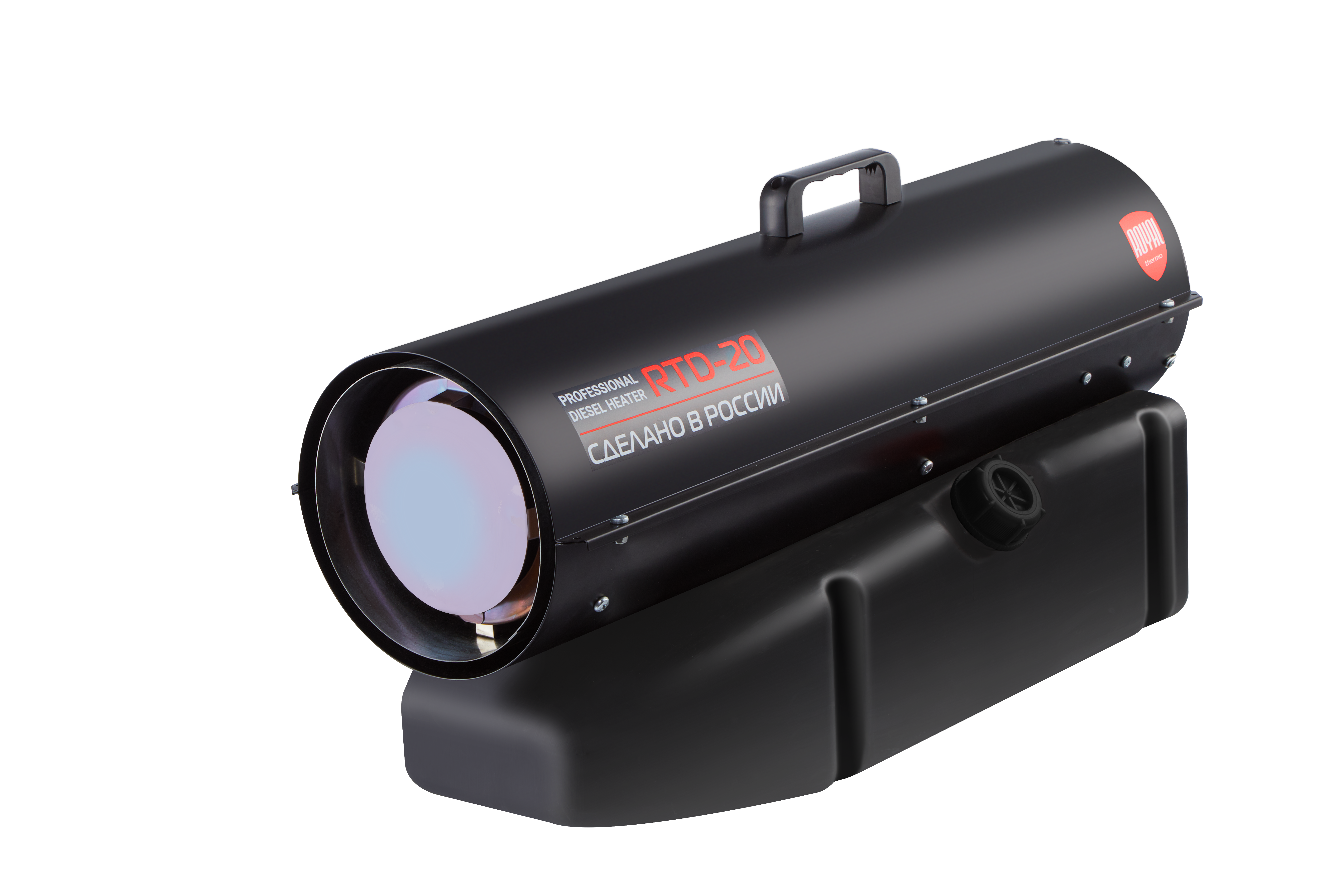 Изображение товара Тепловая пушка дизельная Royal Thermo RTD-20 мощностью 20 кВт