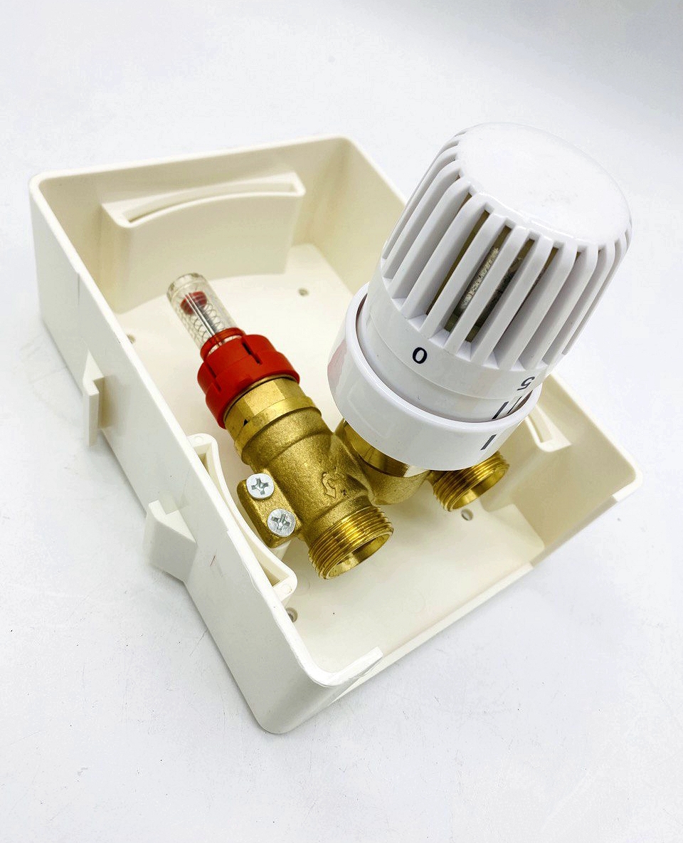 Изображение товара Набор монтажный для тёплого пола Valfex 3/4" с регулировкой по воздуху