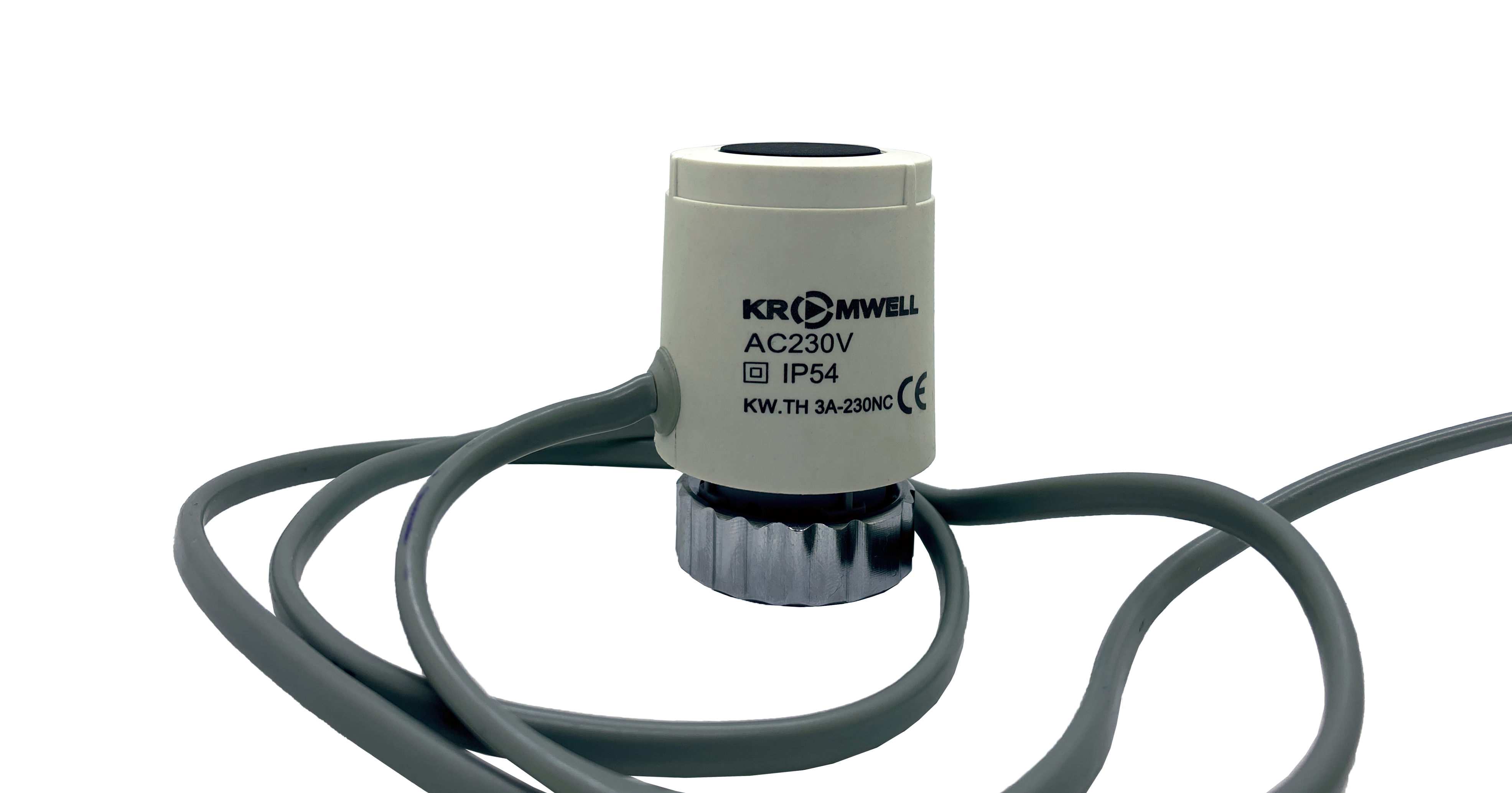 Изображение товара Электронный сервопривод Kromwell 230 В нормально закрытый для клапанов М30×1,5