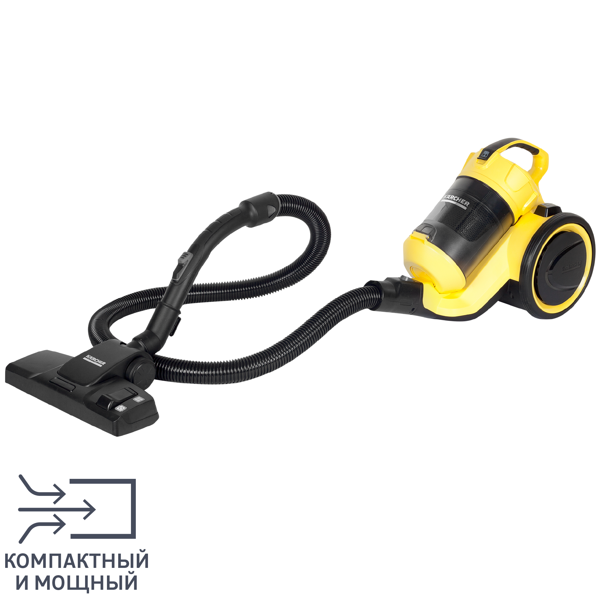 Изображение товара Пылесос Karcher VC 3 700 Вт 0.9 л Изображение товара Пылесос Karcher VC 3 700 Вт 0.9 л