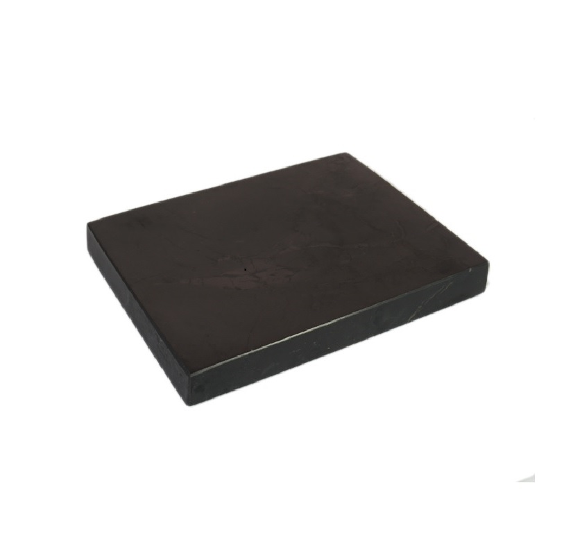 Изображение товара Подставка из шунгита 10x8x1,2 см — декоративно-лечебный камень Карелия