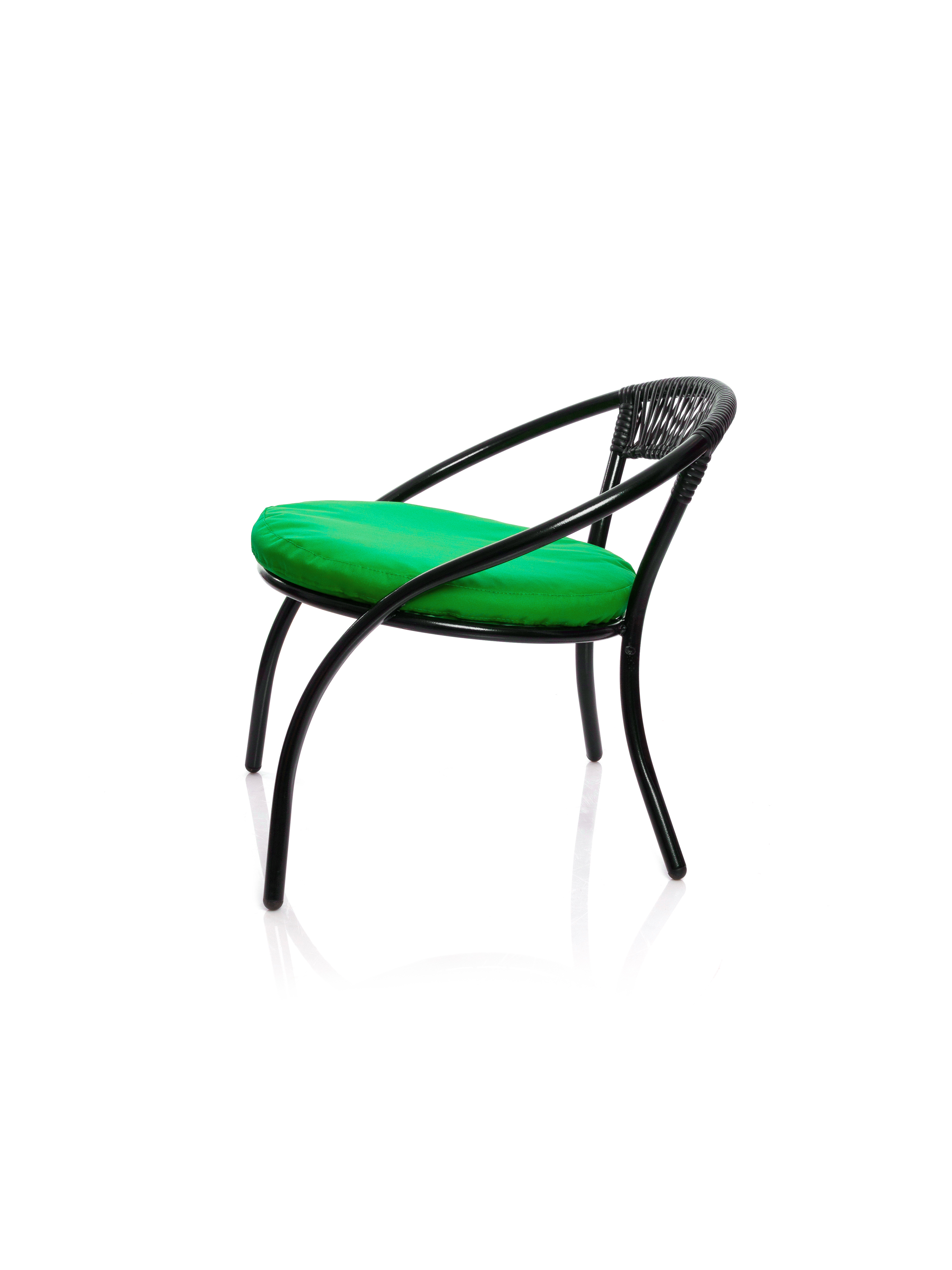 Изображение товара Кресло садовое M-group Стамбул из искусственного ротанга 55x54x60 см