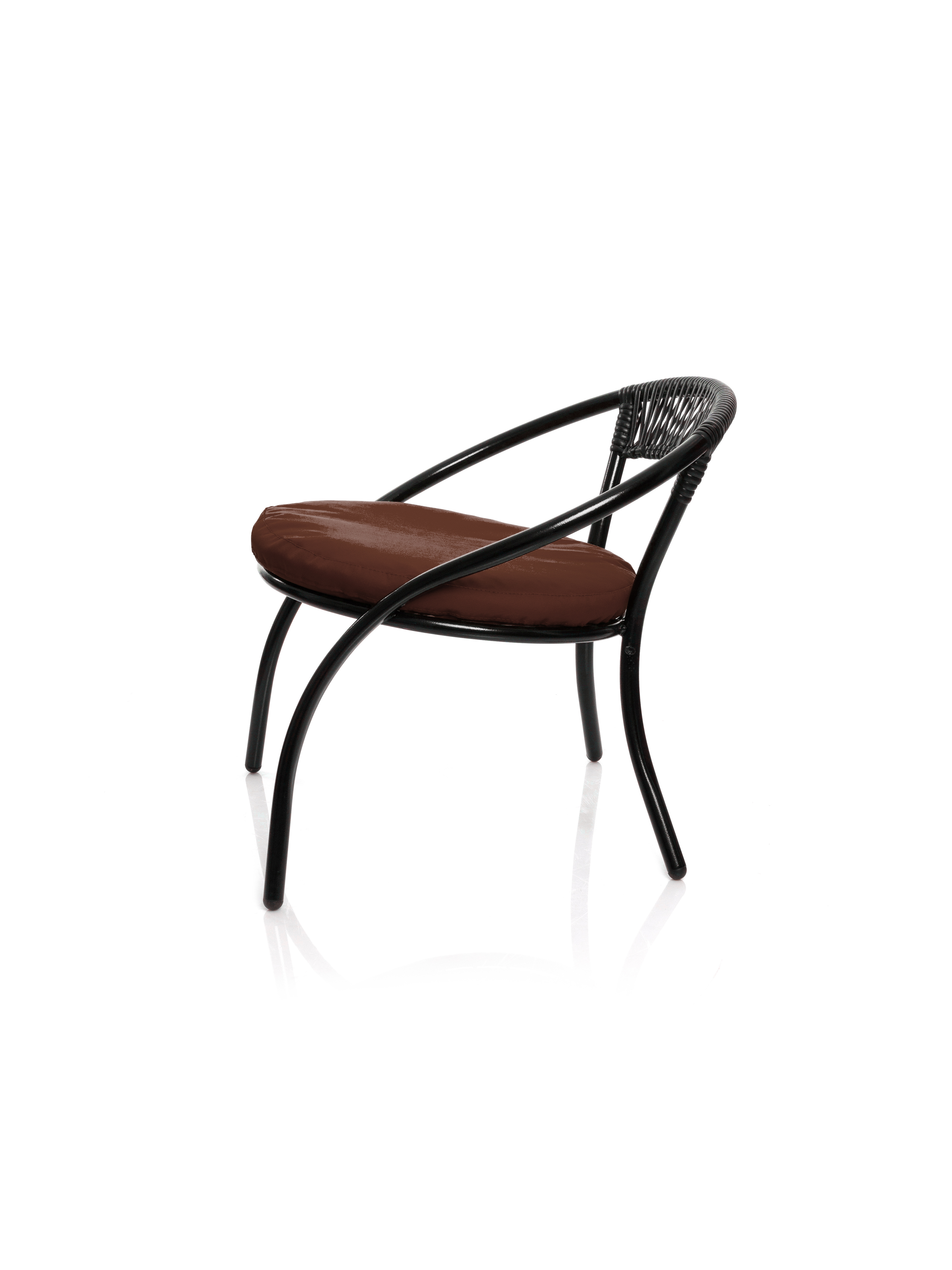 Изображение товара Кресло садовое M-group Стамбул из искусственного ротанга с прочной стальной рамой