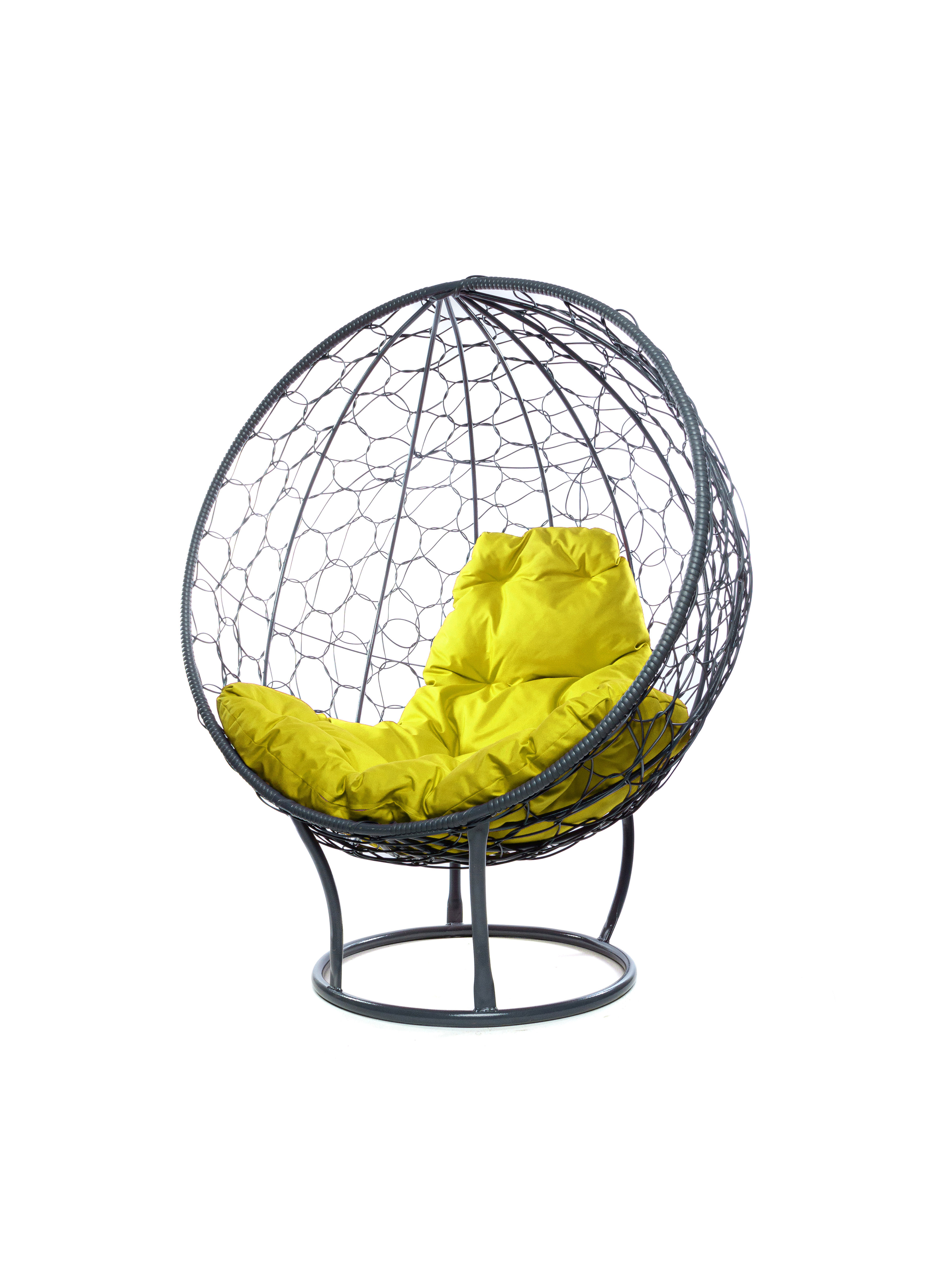 Изображение товара Кресло садовое M-group 11080311 Круг искусственный ротанг металл