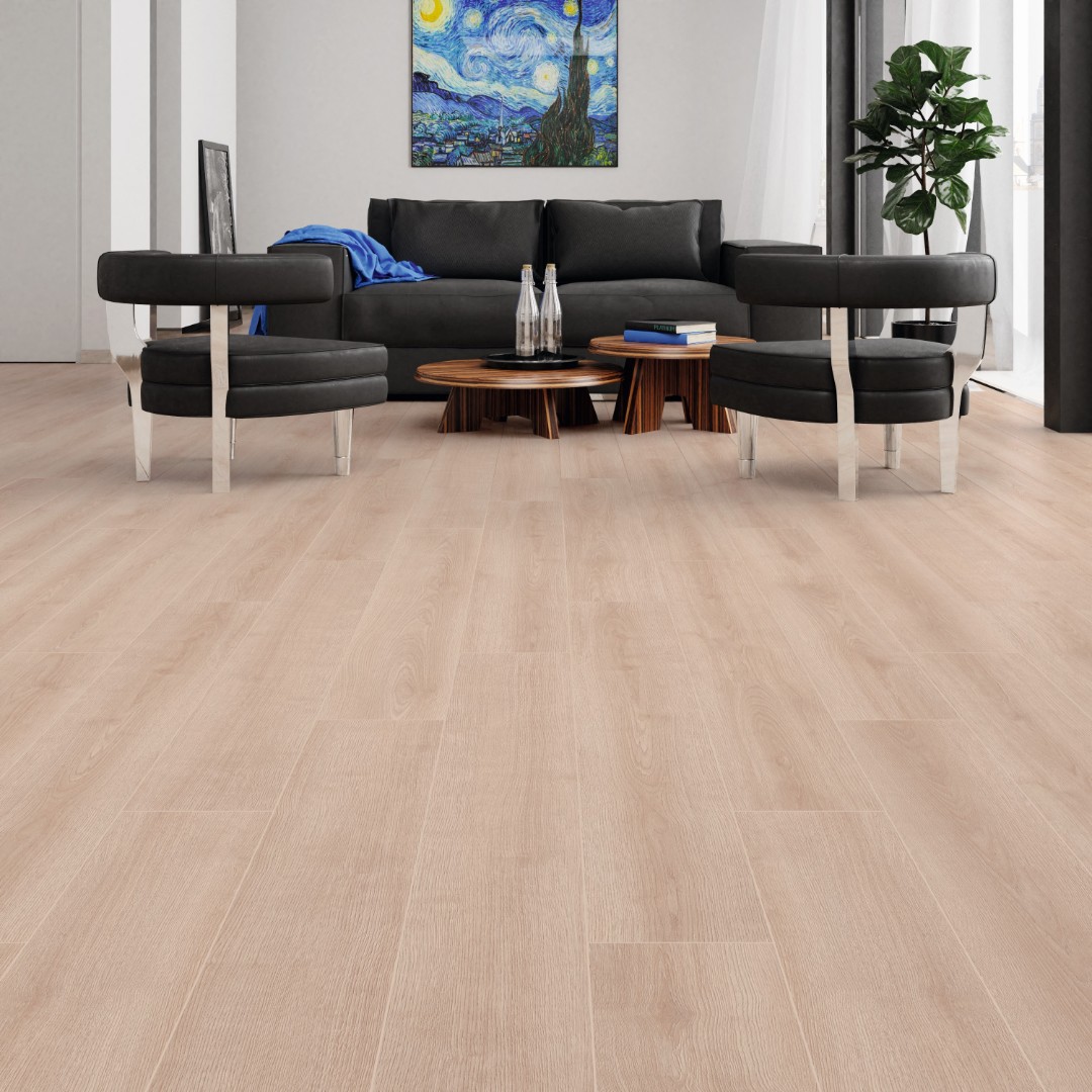 Изображение товара Ламинат Camsan Westerhof Platinum+ Дуб Софт 33 класс толщина 10 мм с фаской 1.84 м²