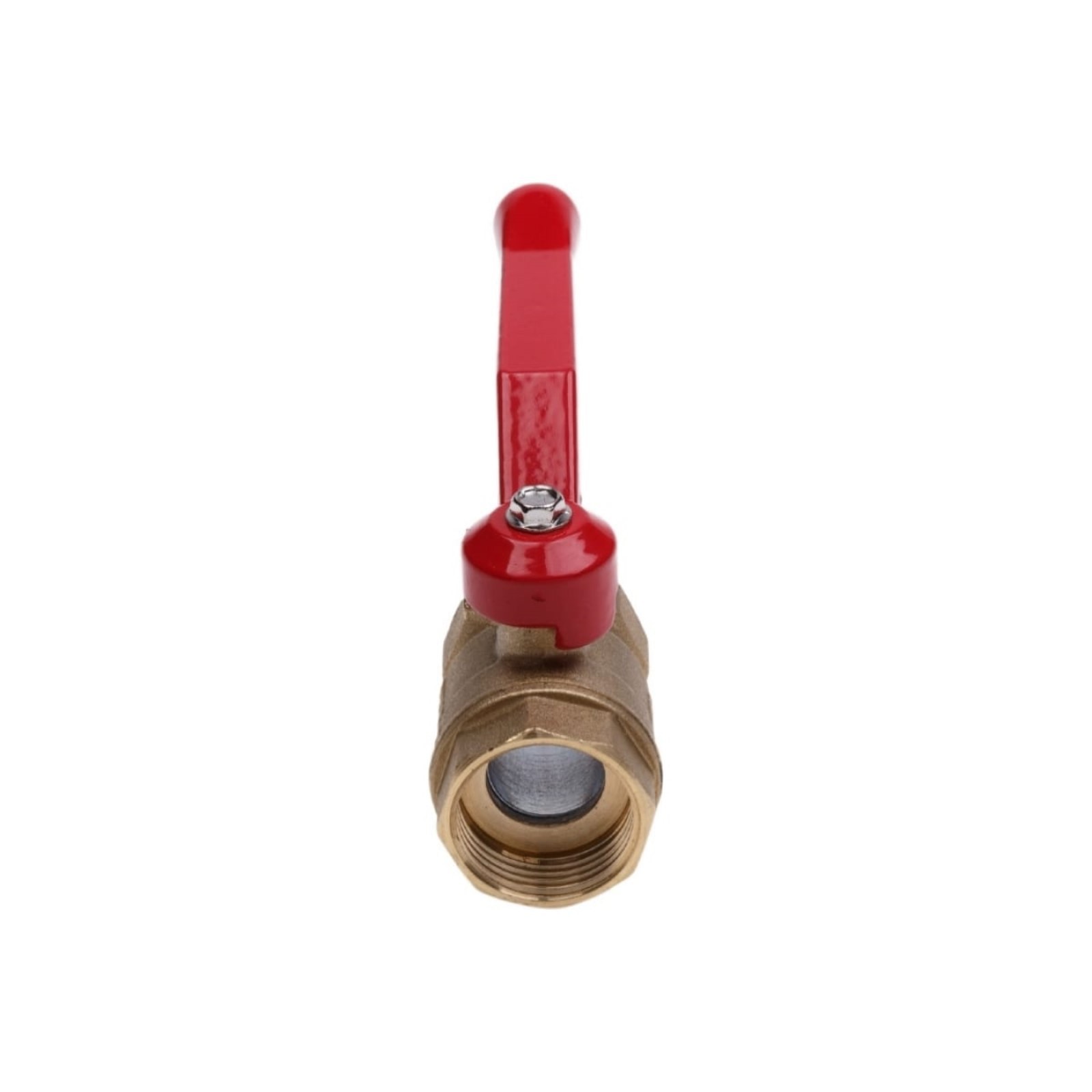 Изображение товара Кран шаровой AQUALINK 11Б27п1 PN16 1/2 для воды