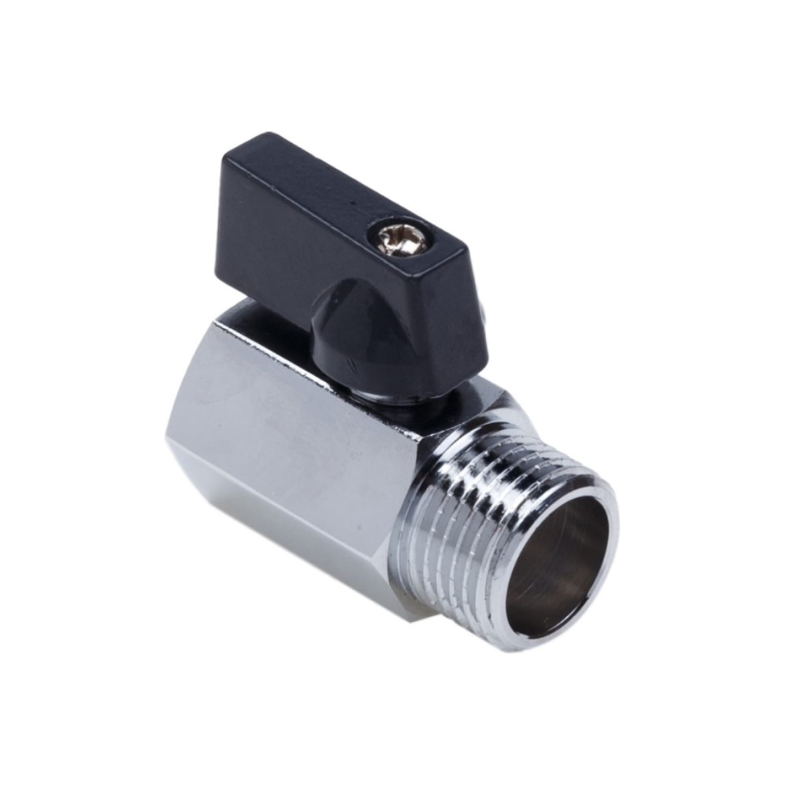 Изображение товара Кран шаровой Aqualink мини PN 10 1/2" для воды