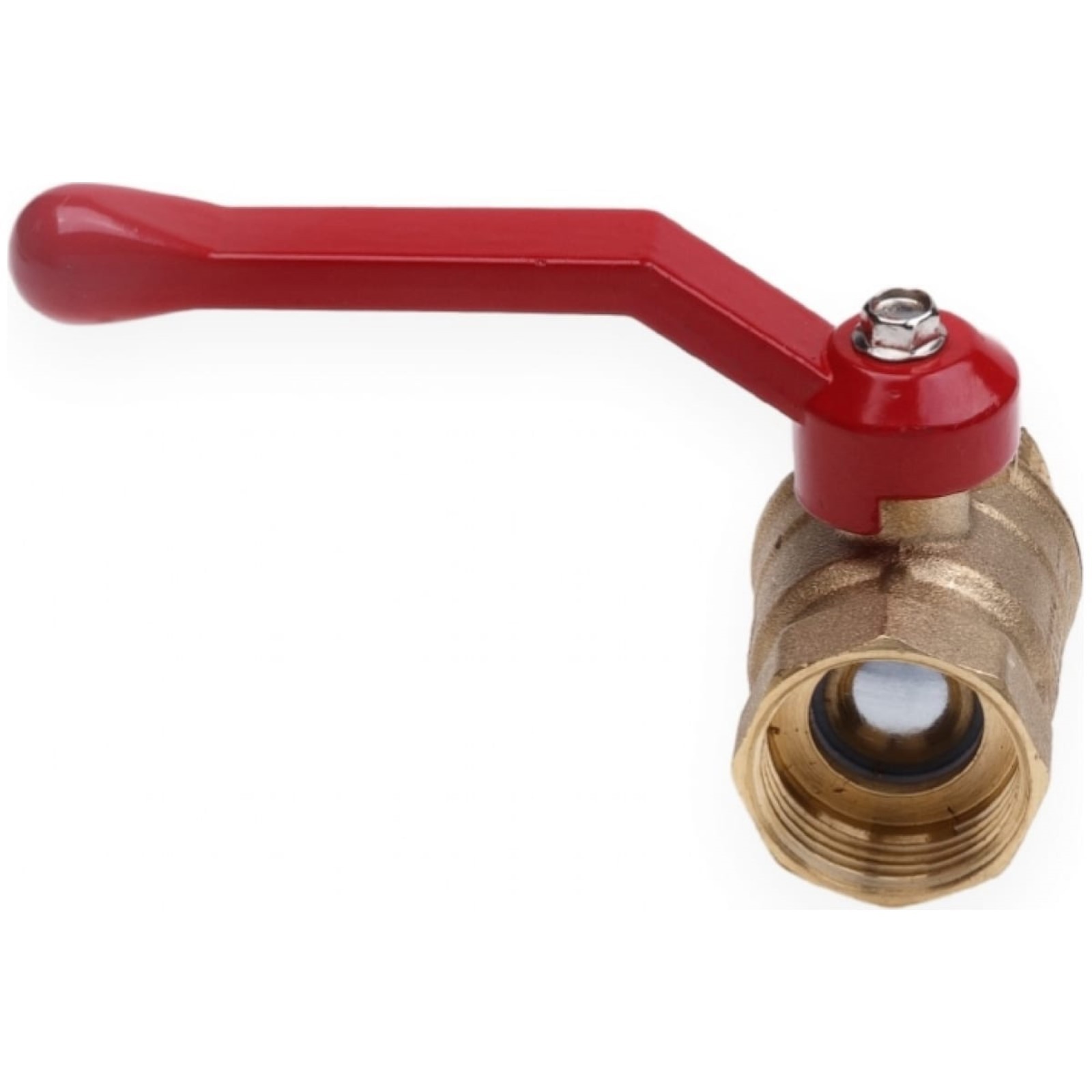 Изображение товара Кран шаровой Aqualink PN16 1 1/2" внутренняя-внутренняя резьба