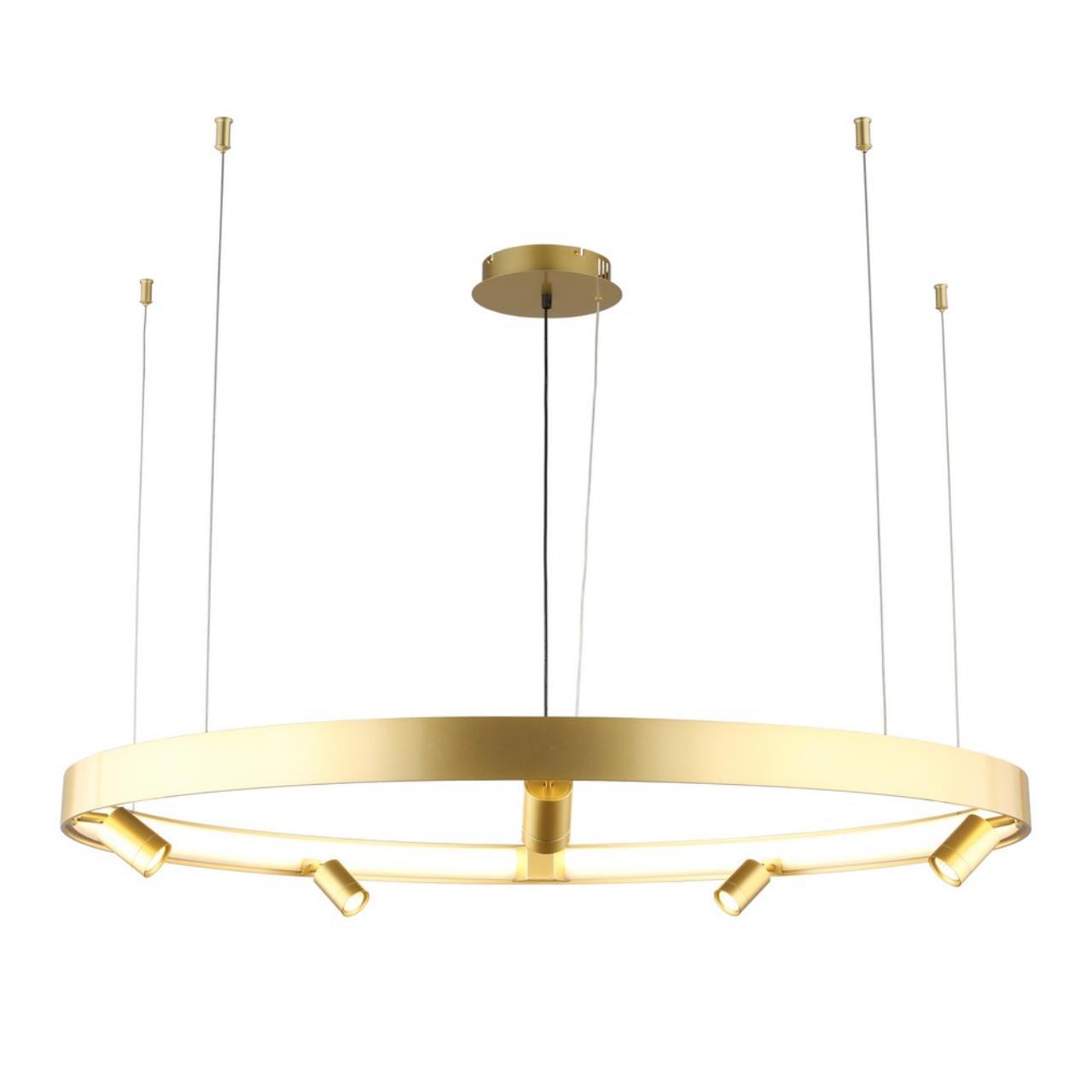 Изображение товара Люстра подвесная Aployt Apl.157.30.140 с LED светильниками современный дизайн