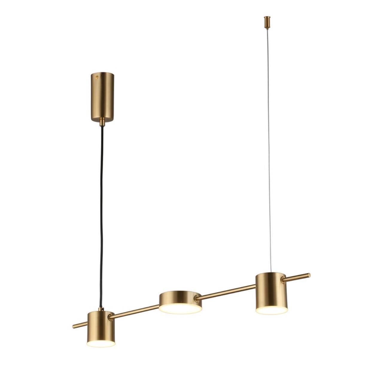 Изображение товара Люстра подвесная светодиодная Aployt Apl.181.31.710 2 м² нейтральный белый свет цвет красный