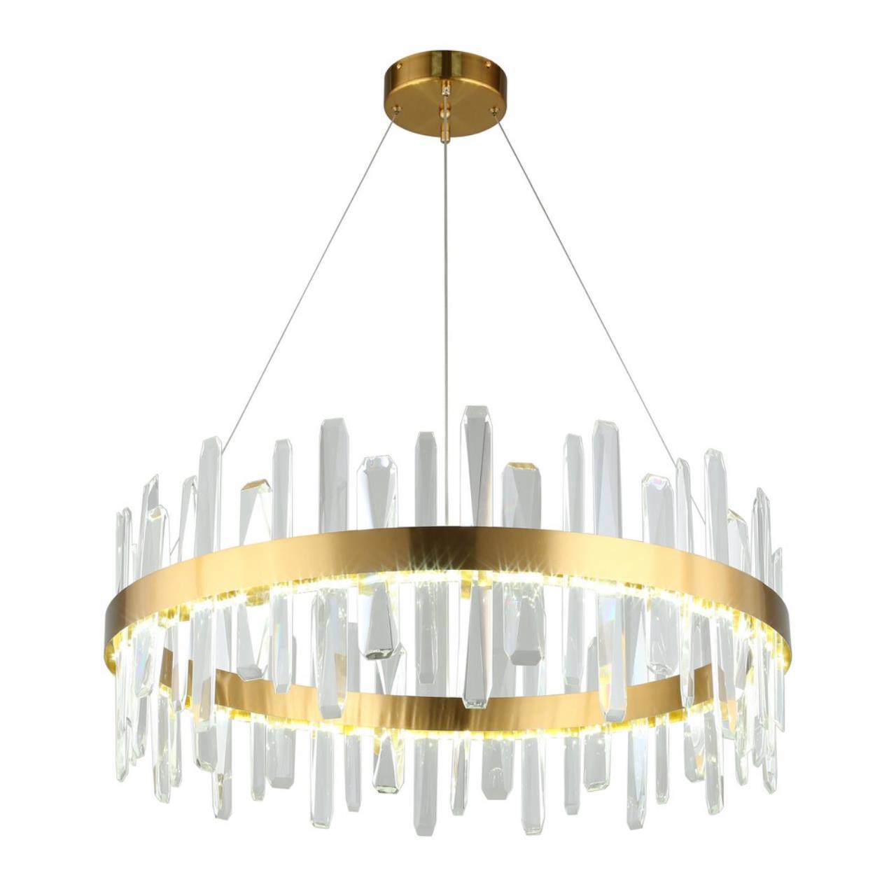 Изображение товара Подвесная светодиодная люстра Aployt Apl 1201 30 820 стильный дизайн мощное освещение