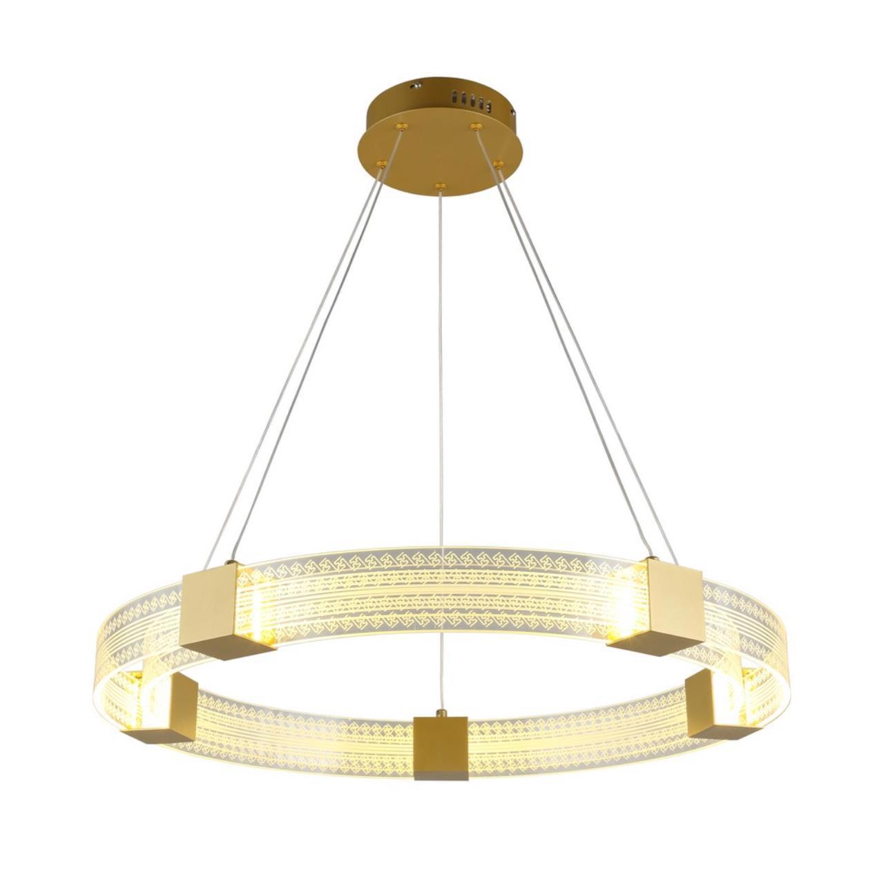 Изображение товара Подвесная светодиодная люстра Aployt Apl.105.030 для натяжных потолков