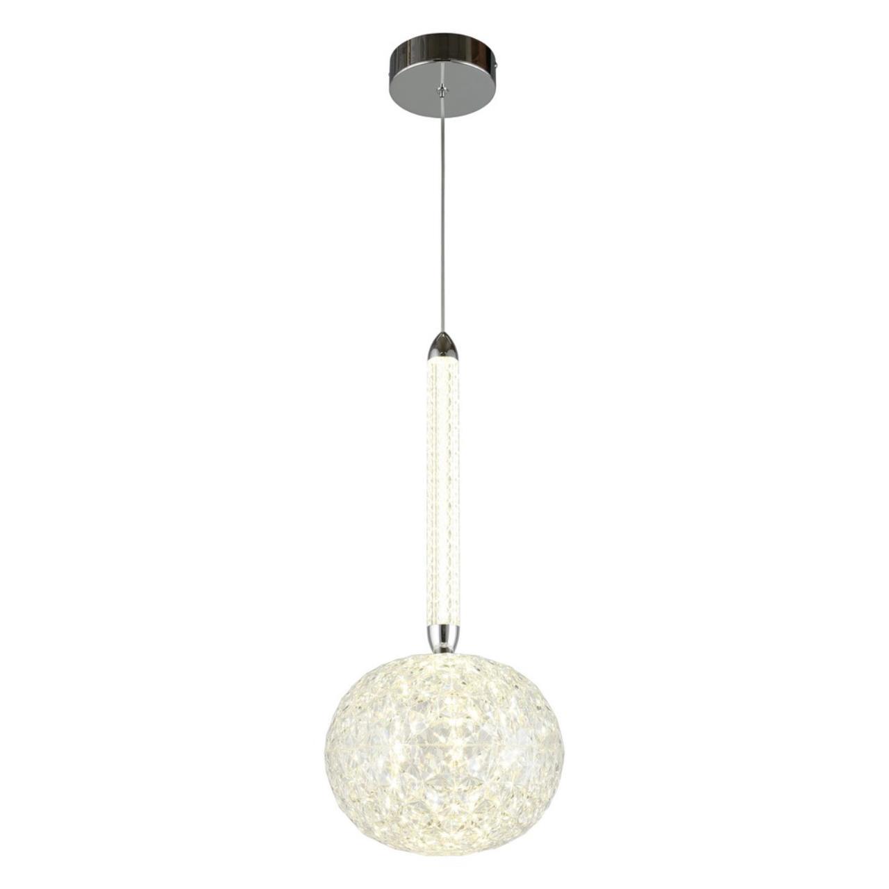 Изображение товара Подвесной светильник Aployt APL.111.60.630 для интерьера 2 м² нейтральный белый свет серый