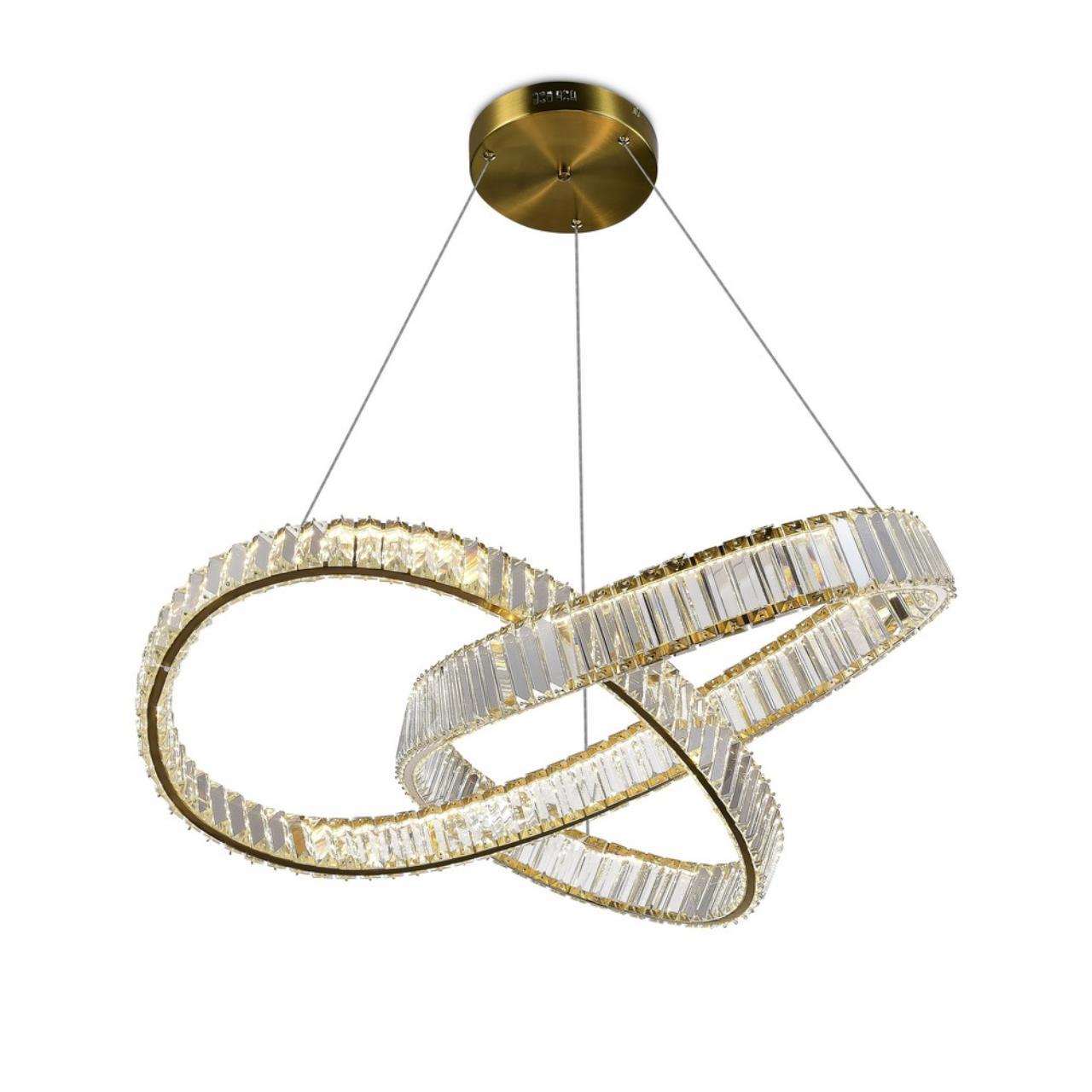 Изображение товара Подвесная светодиодная люстра Aployt Apl.184.30.540 2 м² с нейтральным белым светом