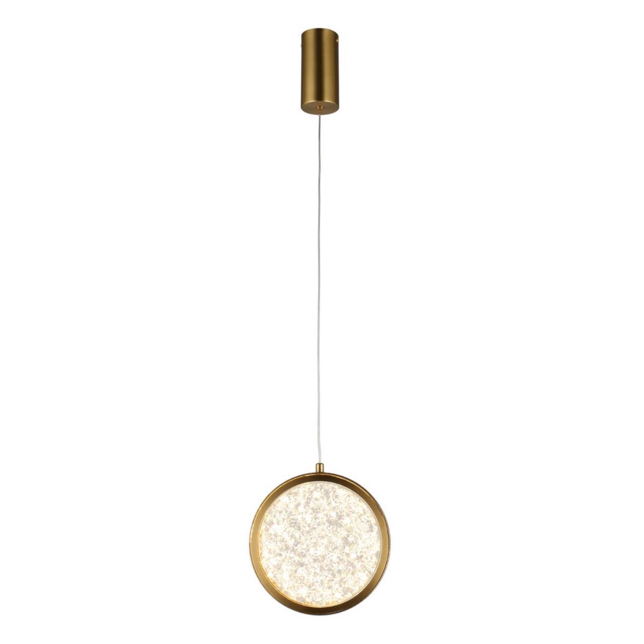 Изображение товара Подвесной светильник Aployt Apl 170 60 840 2 м² нейтральный белый свет латунь металла