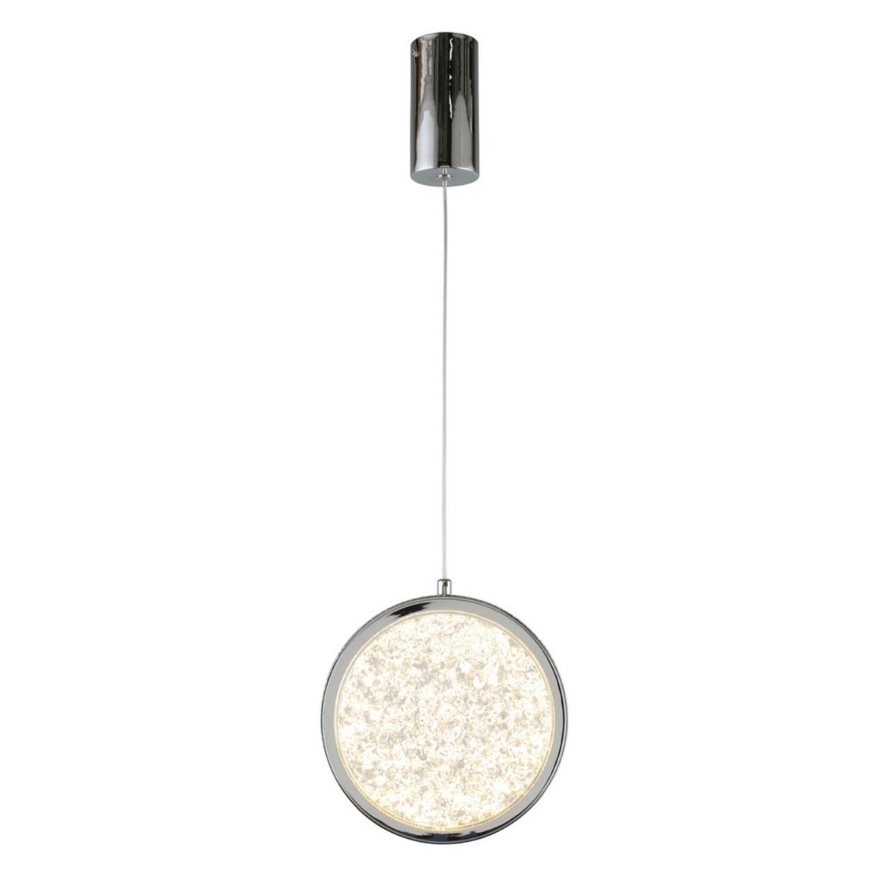 Изображение товара Светильник подвесной светодиодный Aployt Apl.170.61.840 2 м² нейтральный белый свет цвет серый/серебристый