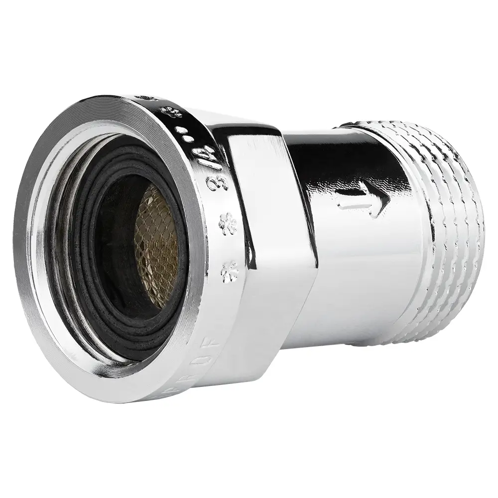 Фильтр для заливного шланга MPF 3/4"x3/4" НР-ВР латунь - 1