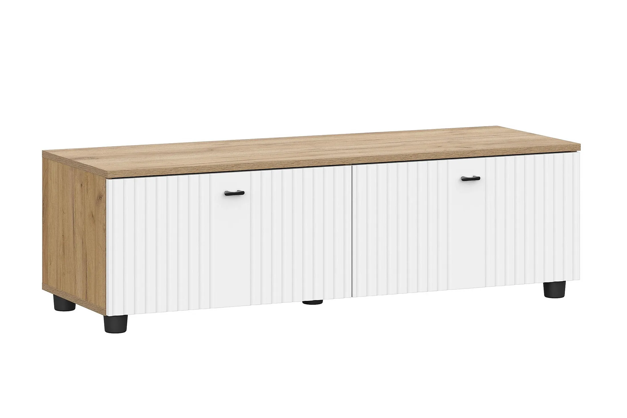 Изображение товара Тумба под телевизор Милан 120x36.8x41.8 см ЛДСП Россия стильная мебель