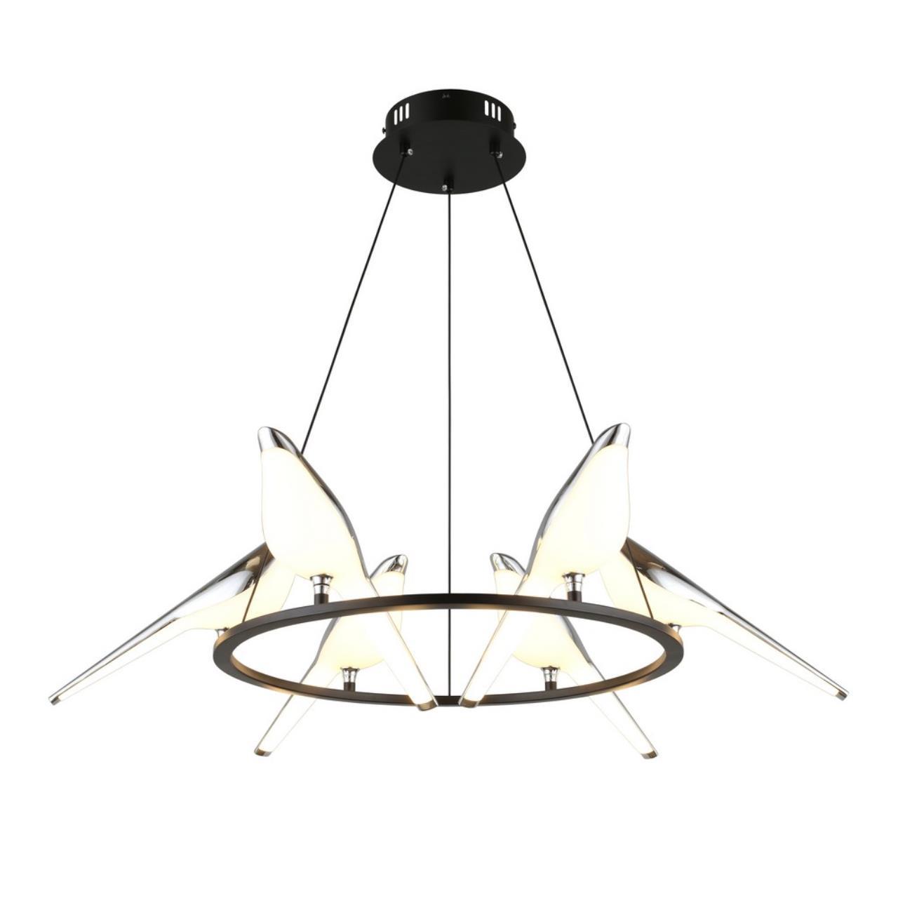 Изображение товара Подвесная светодиодная люстра APLOYT APL.106.31.228 на 2 м² с нейтральным белым светом