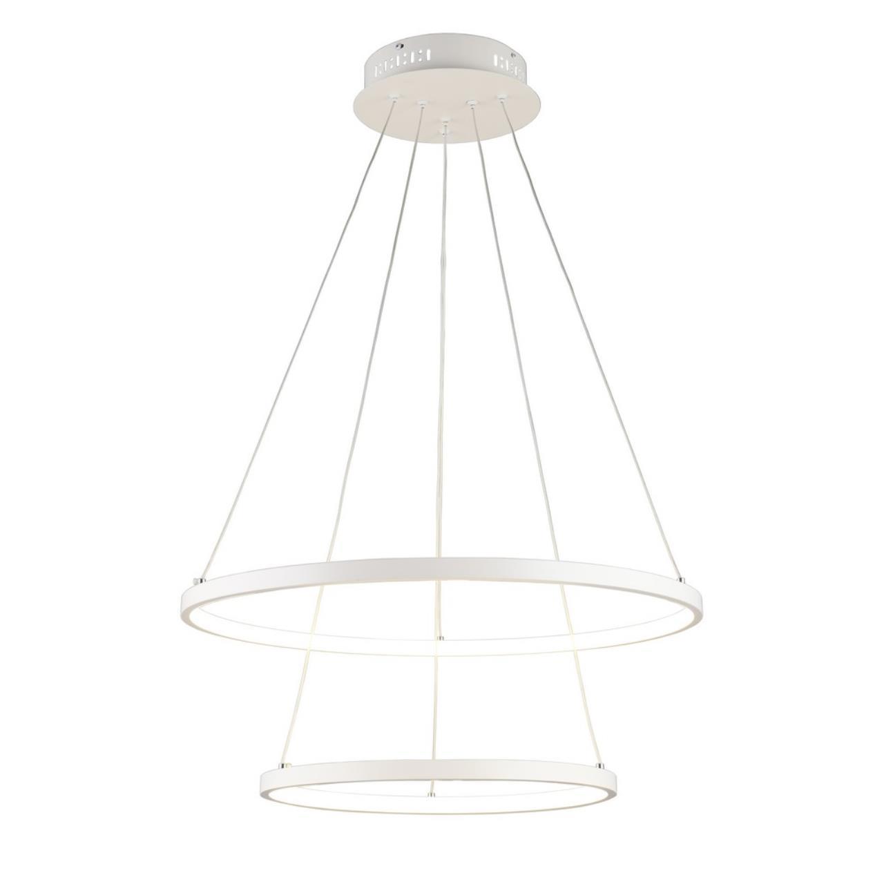 Изображение товара Люстра подвесная светодиодная Omnilux Oml-146-30840 2 м² нейтральный белый свет