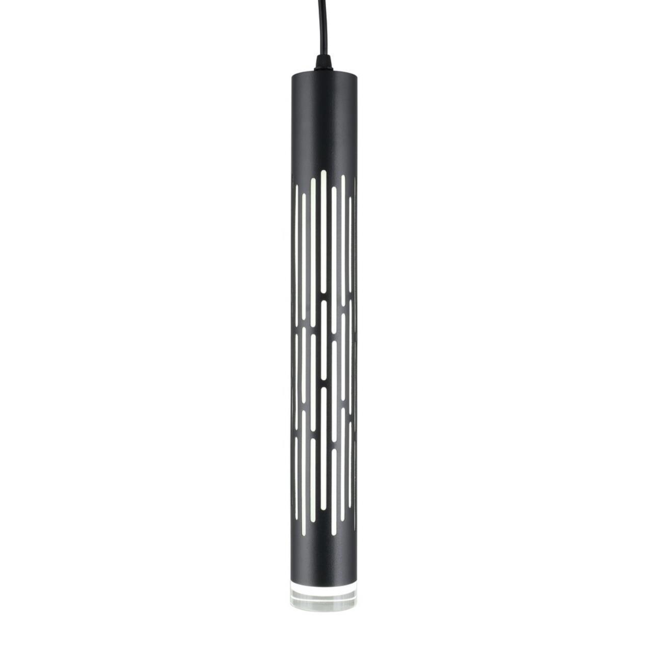 Изображение товара Подвесной светильник Omnilux Oml-102-627101 с LED лампой черный 2 м²